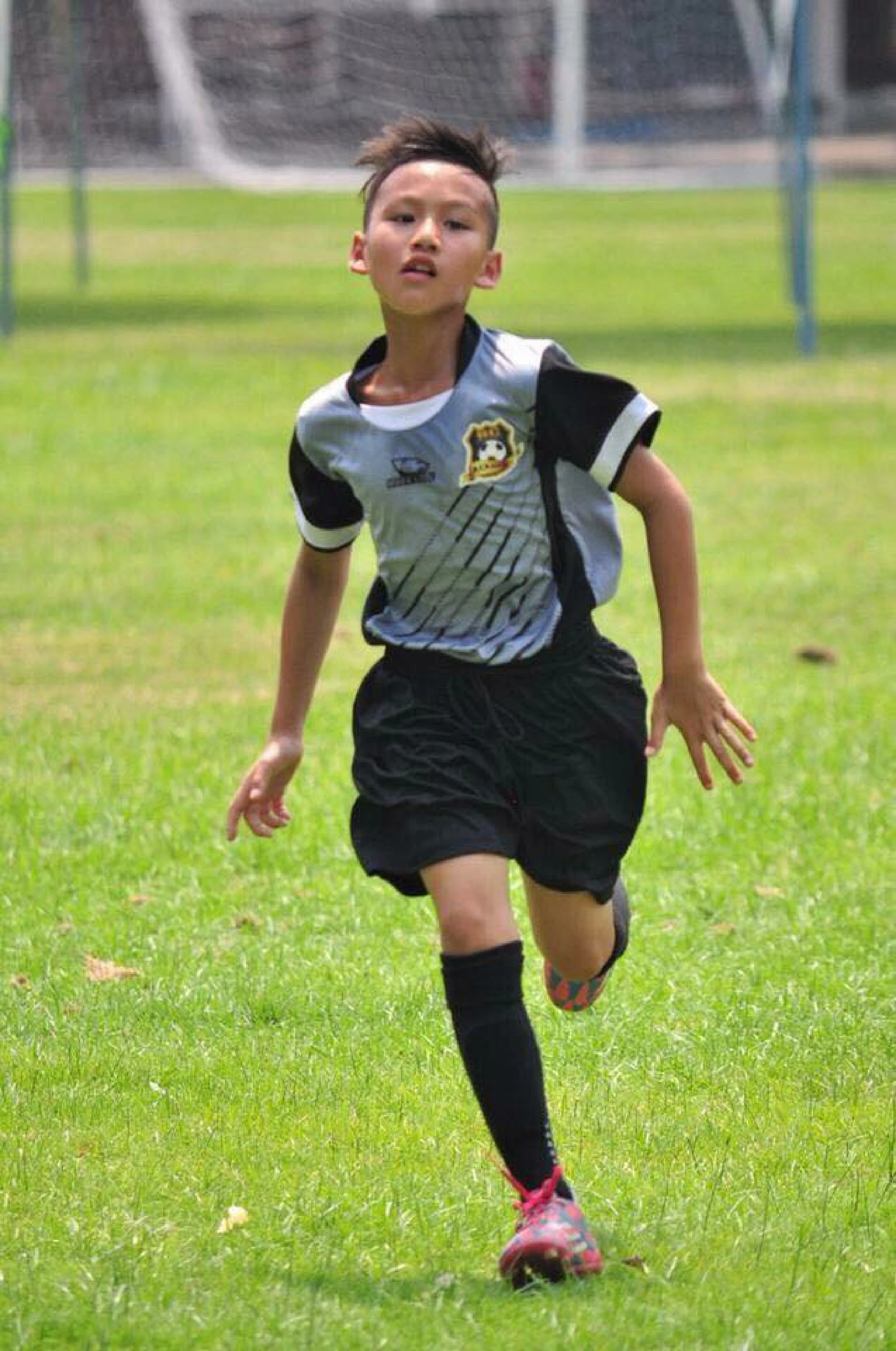 12 year old kids selected to represent Thailand at Football for Friendship programme in Russia