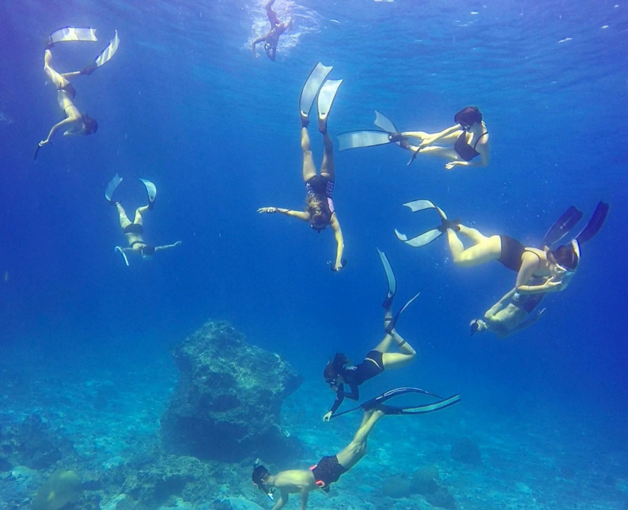 Photographing freedom