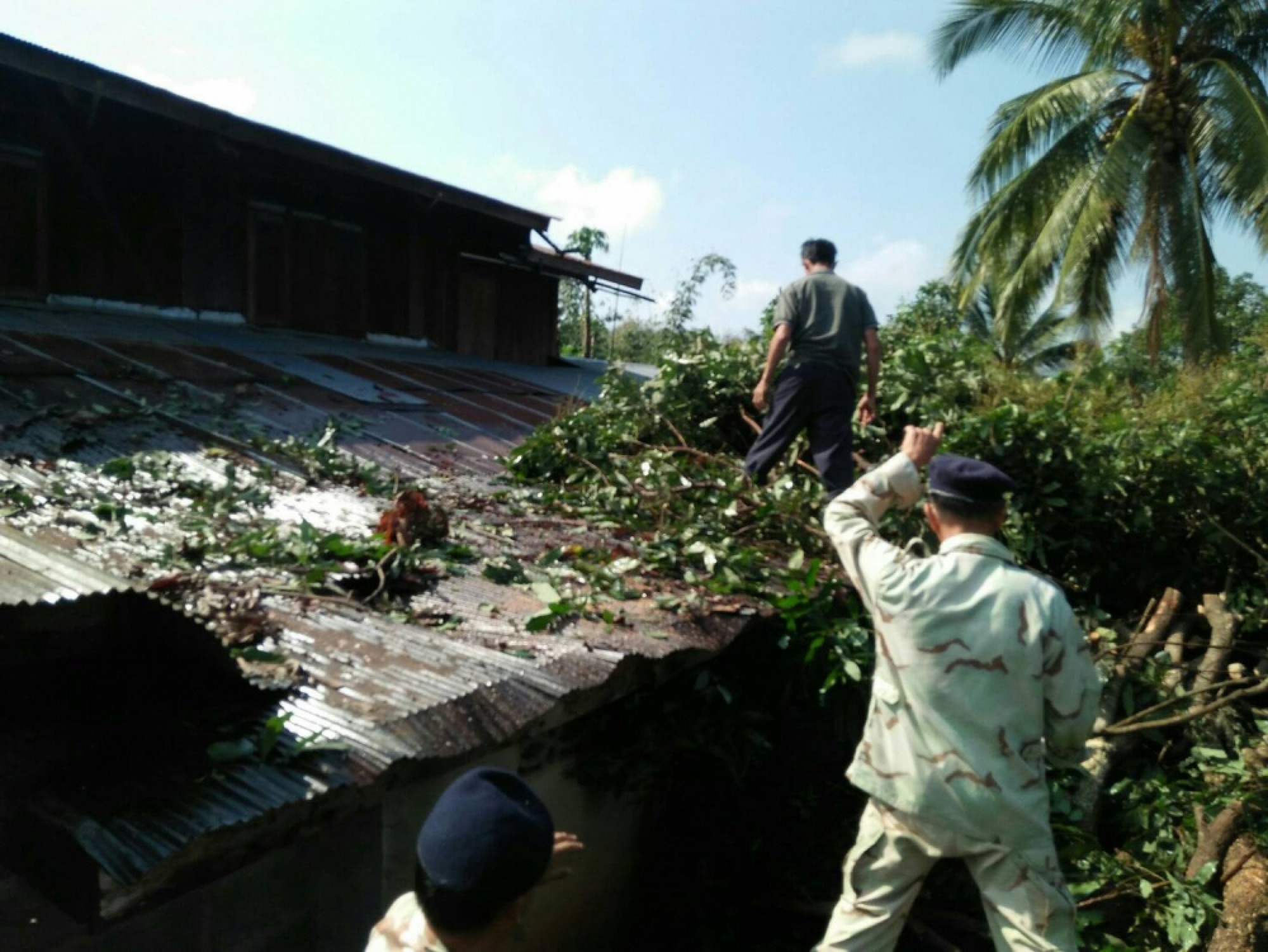 Storms hit 93 Nan homes
