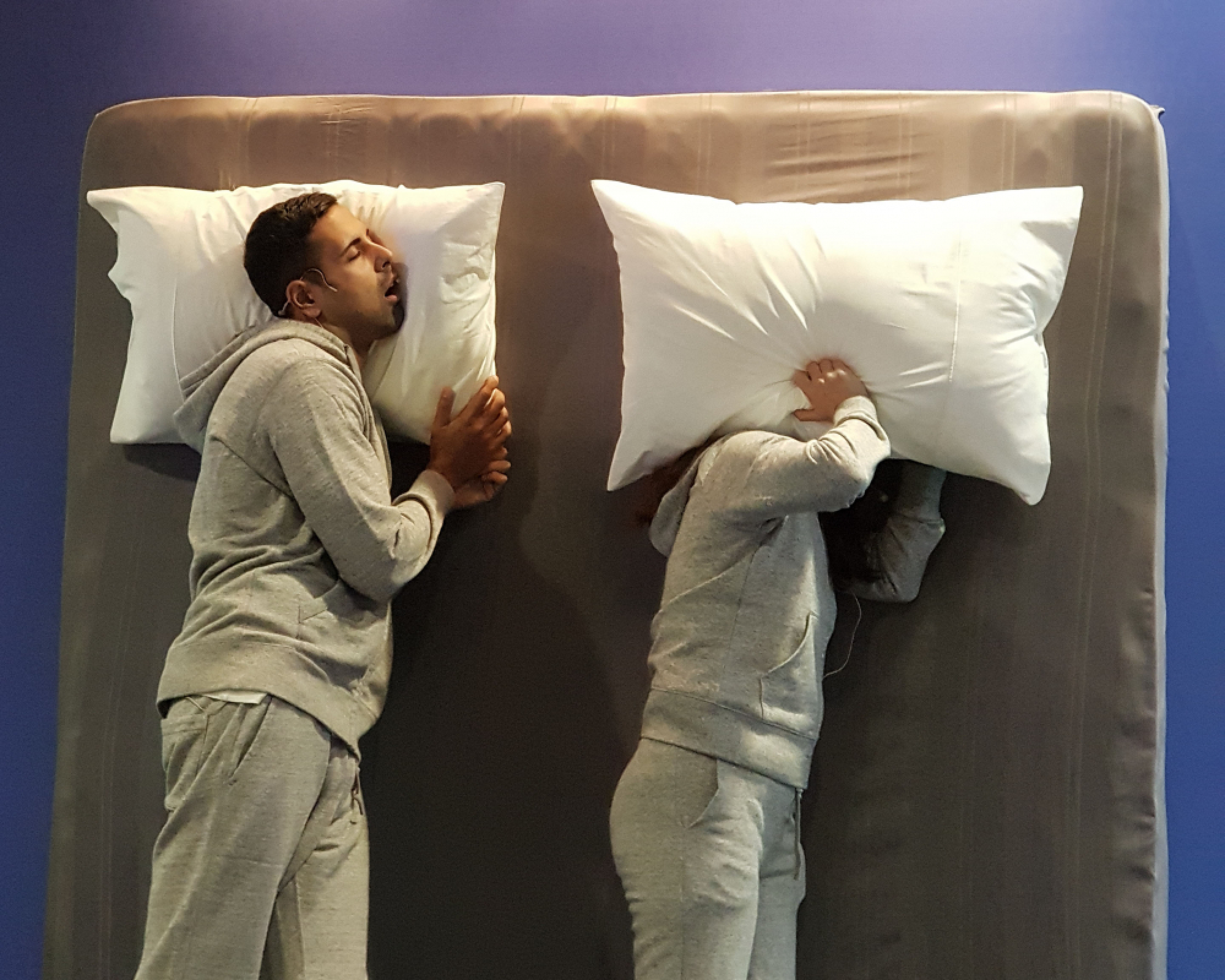 Nothing like a good night's sleep