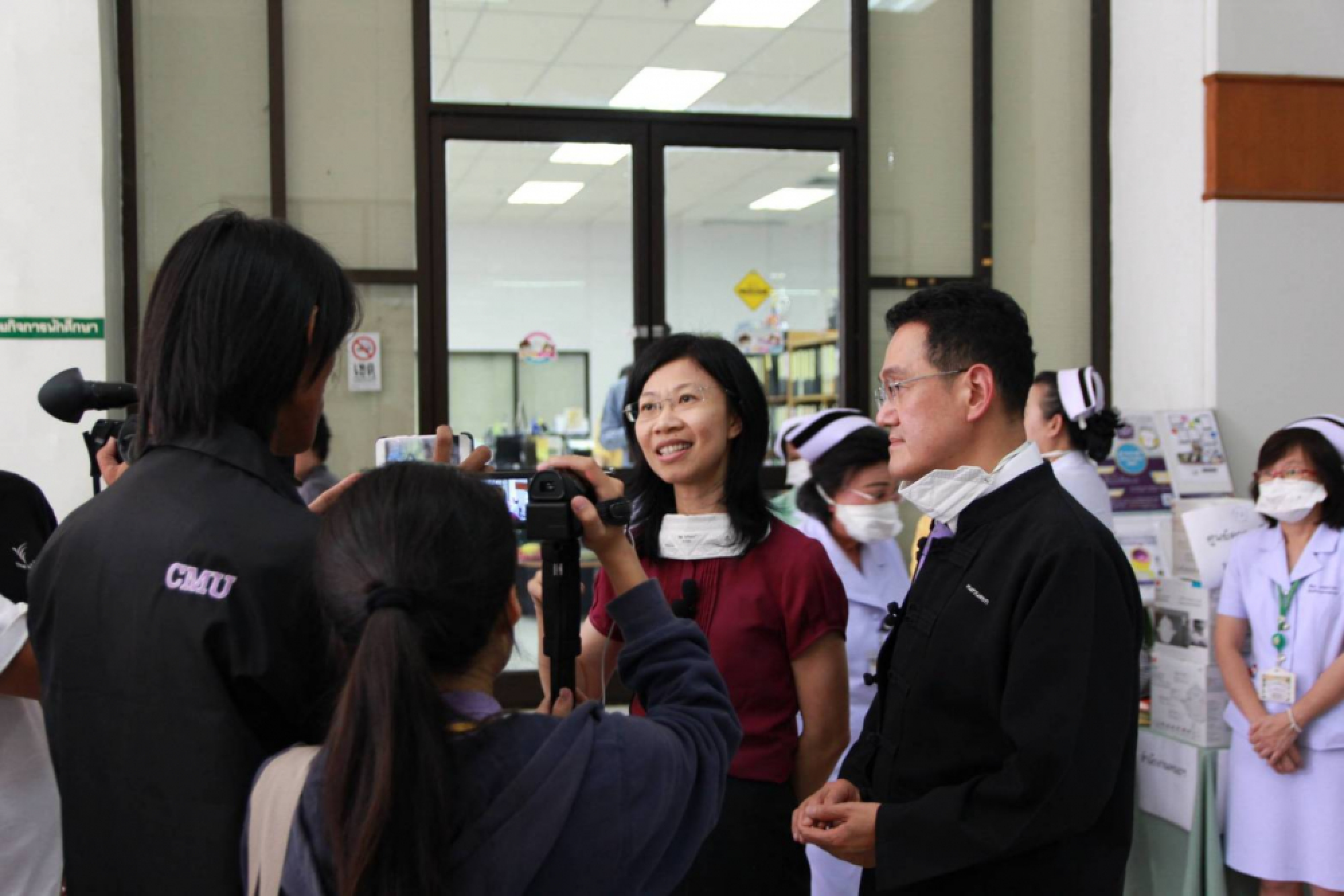 University promotes better masks to combat air pollution scourge