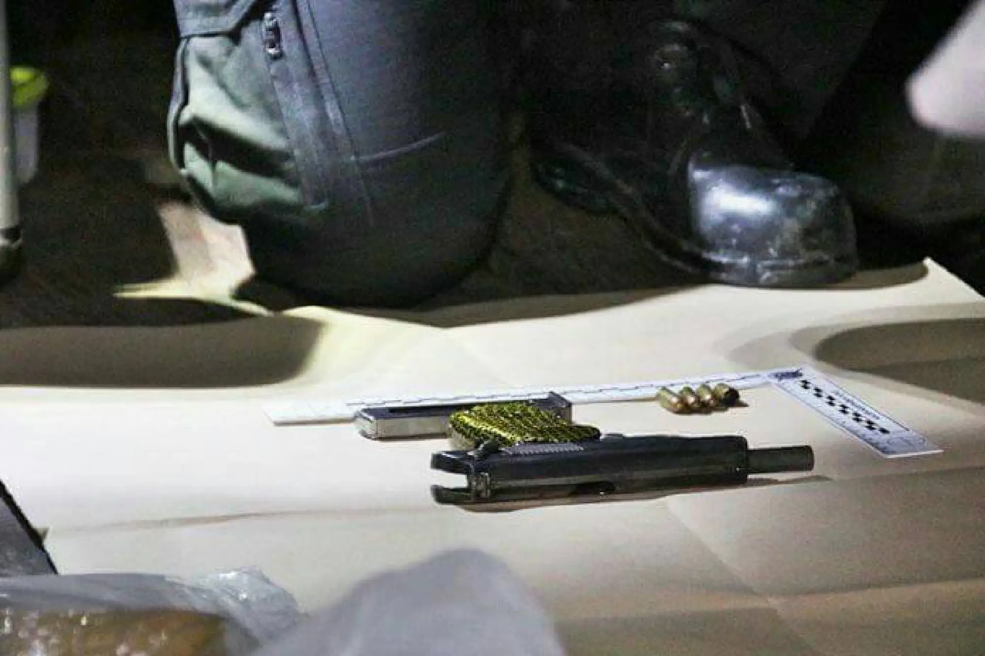 Two cops wounded in Bangkok drugs gunfight