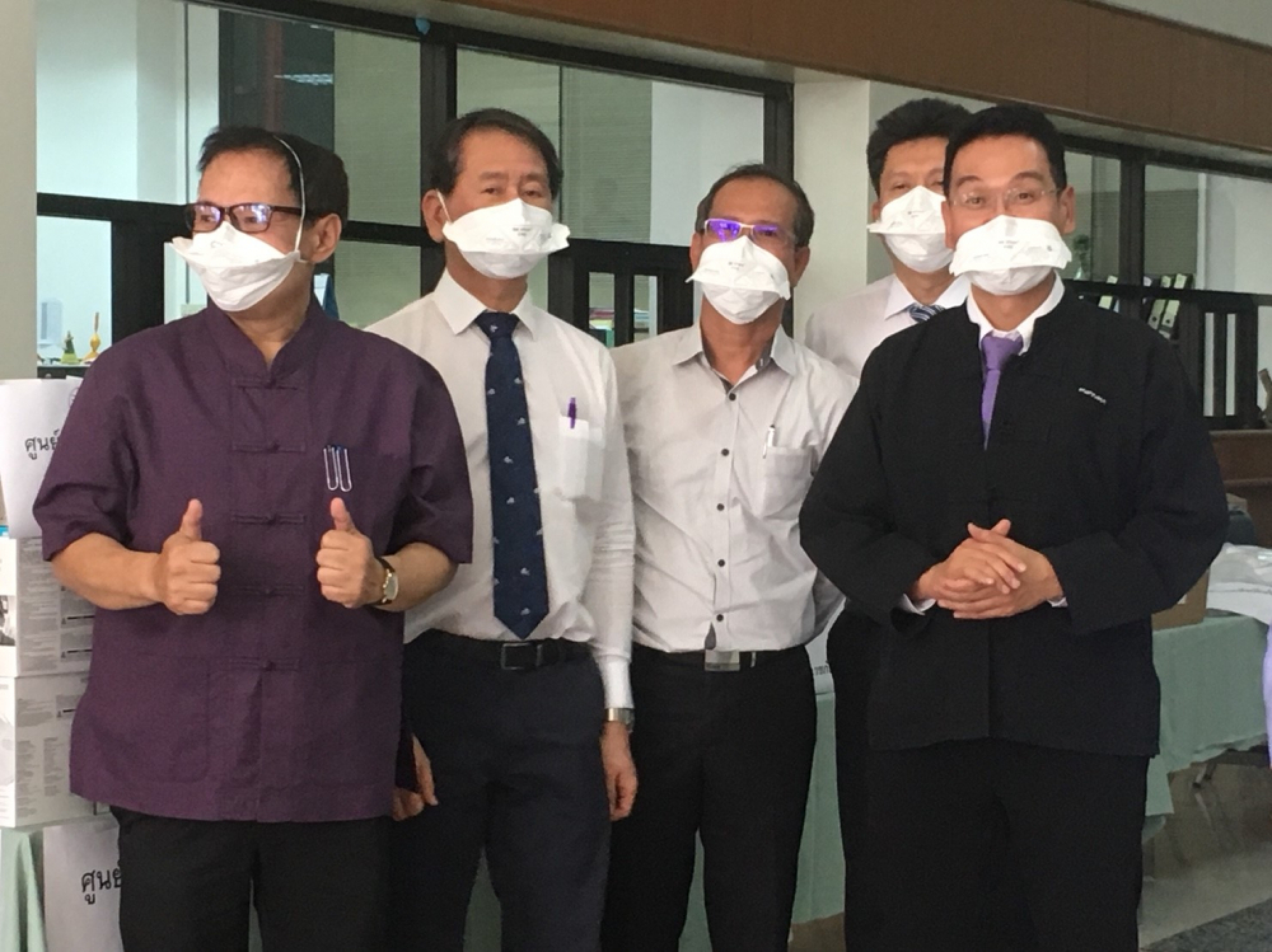 University promotes better masks to combat air pollution scourge