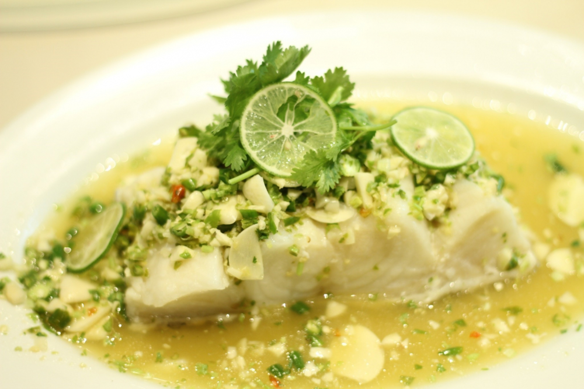 Dining with the dragon