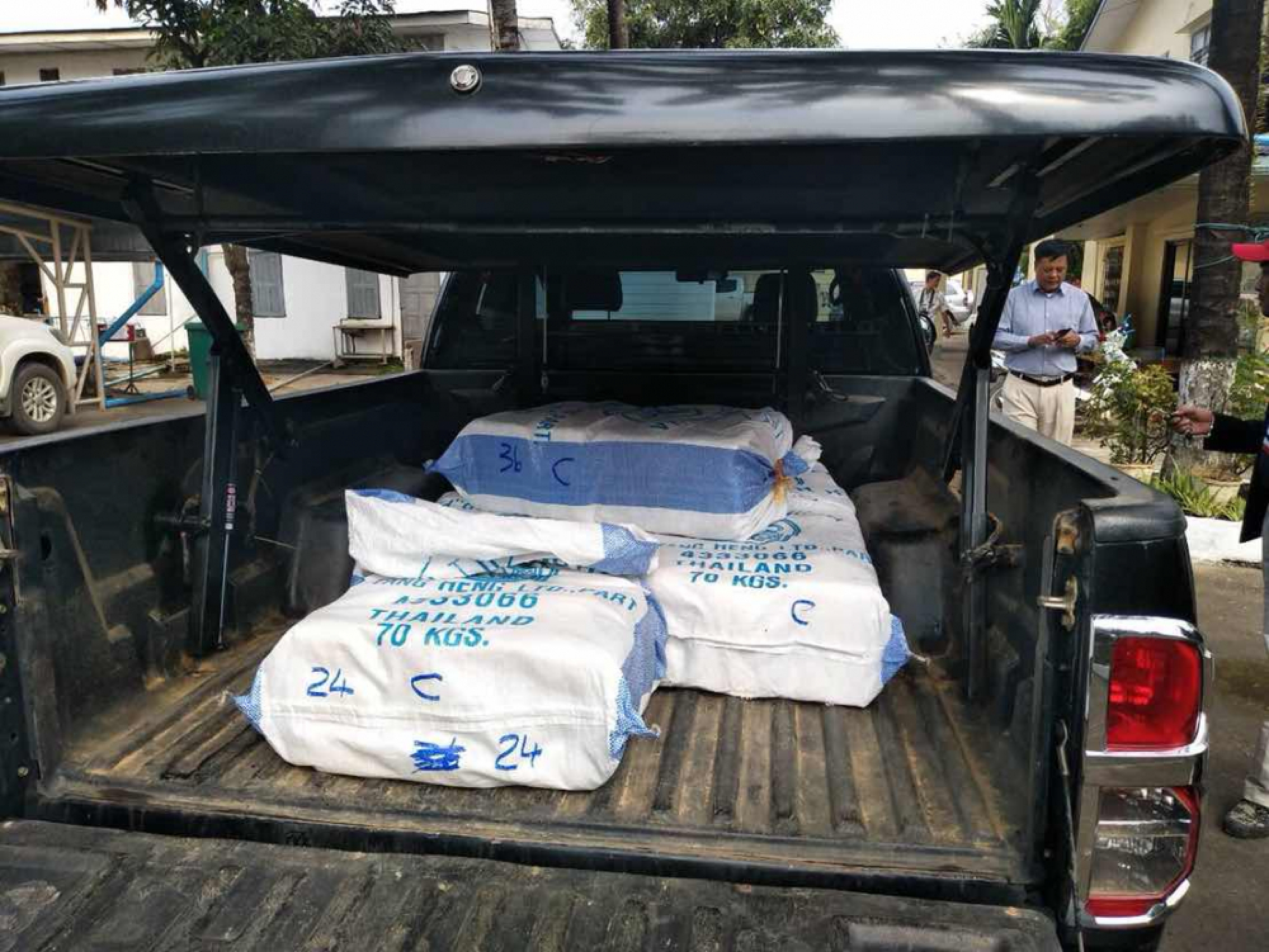 Myanmar police stop ‘ice’ shipment headed for Thailand