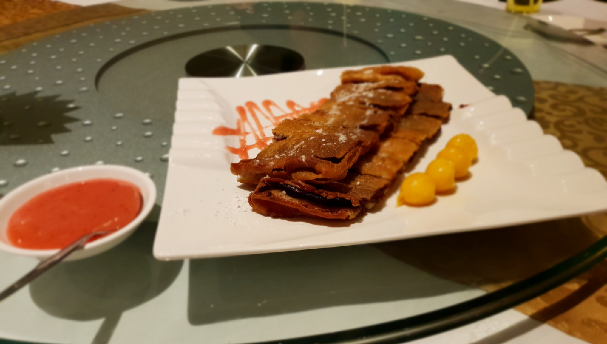 Dining with the dragon