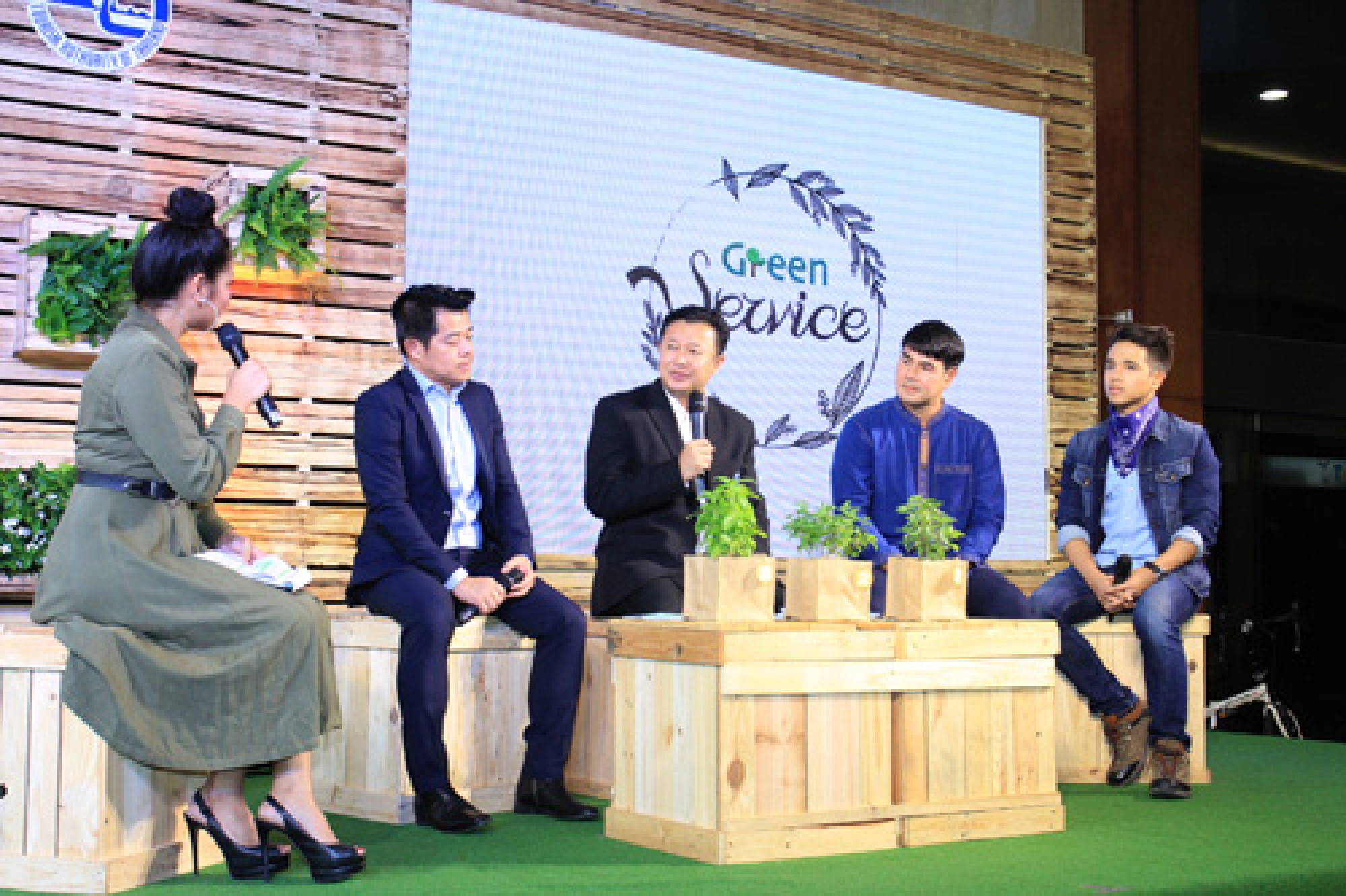 The only way is green