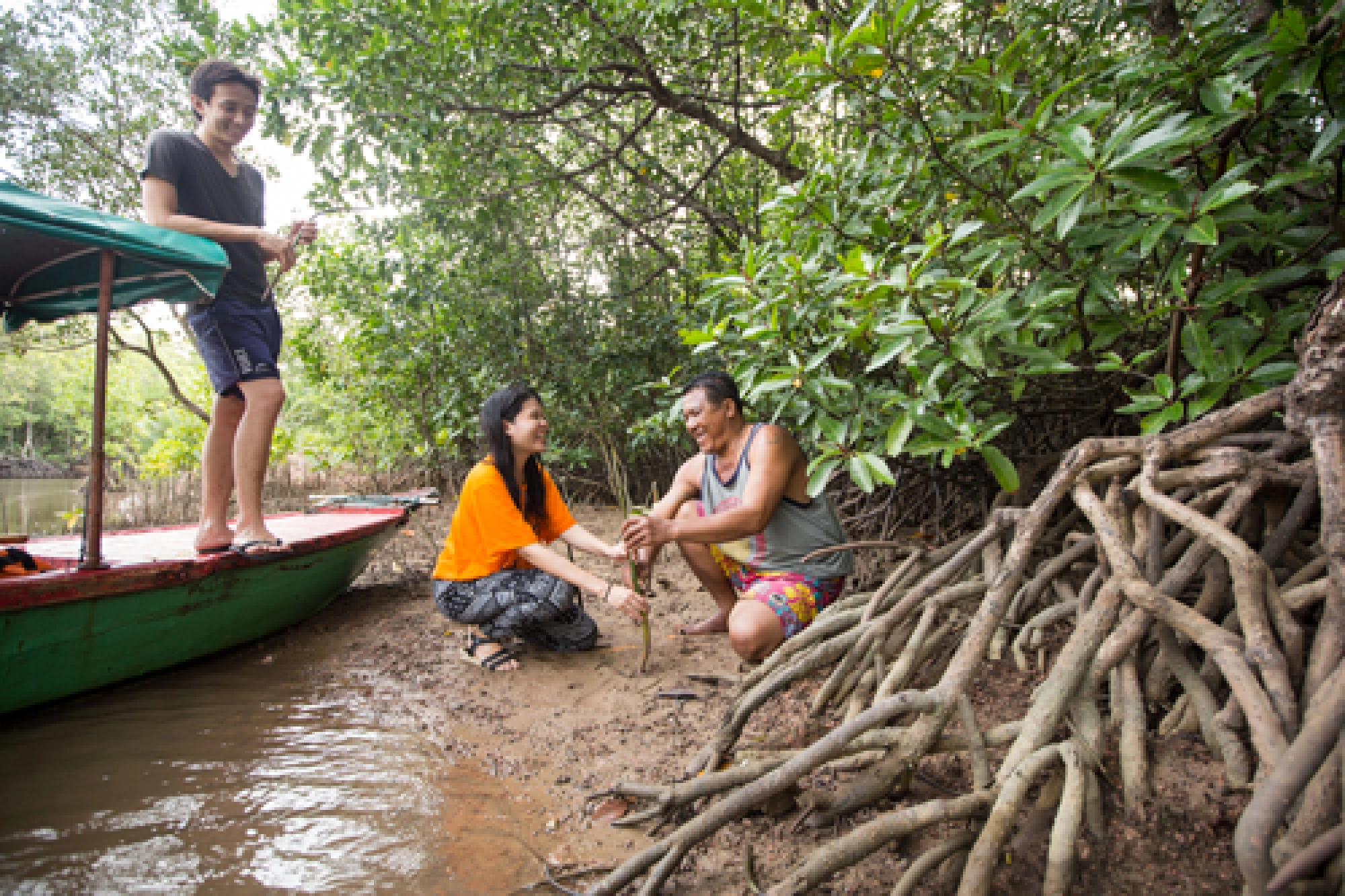 The only way is green