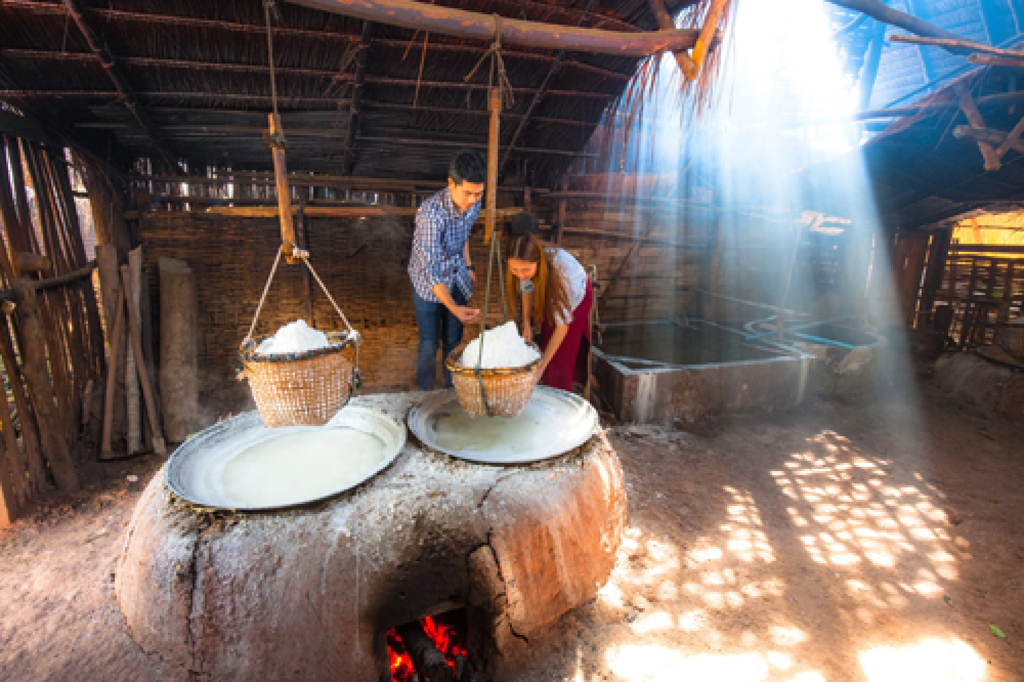 The only way is green