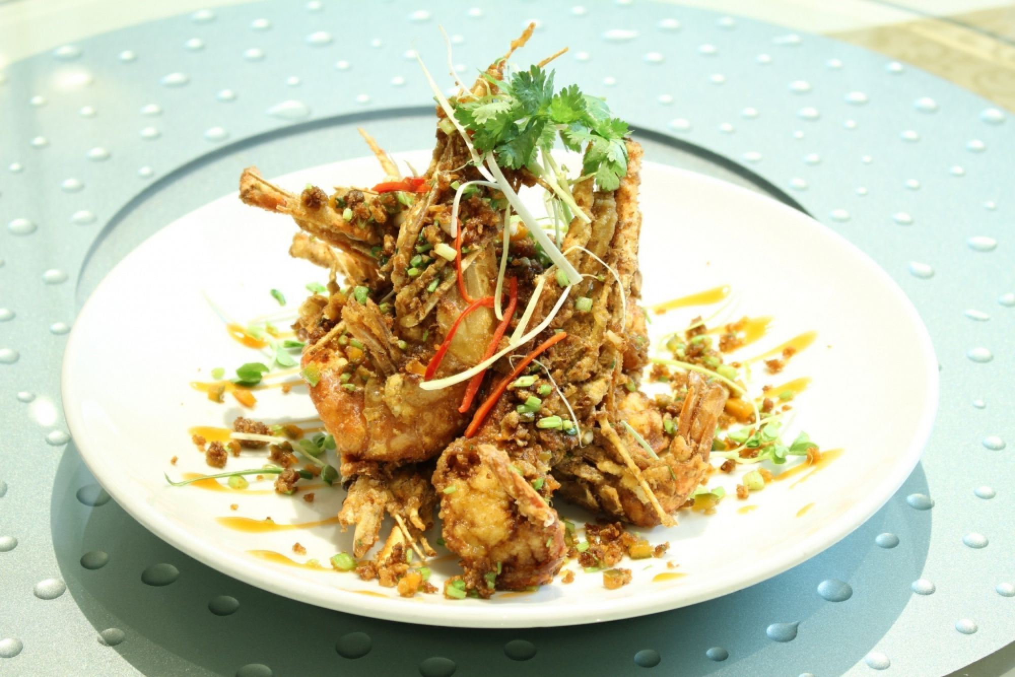 Dining with the dragon