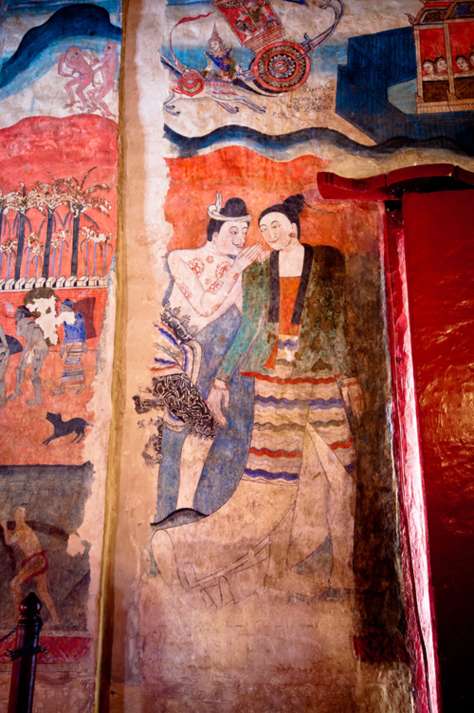 The only way is green