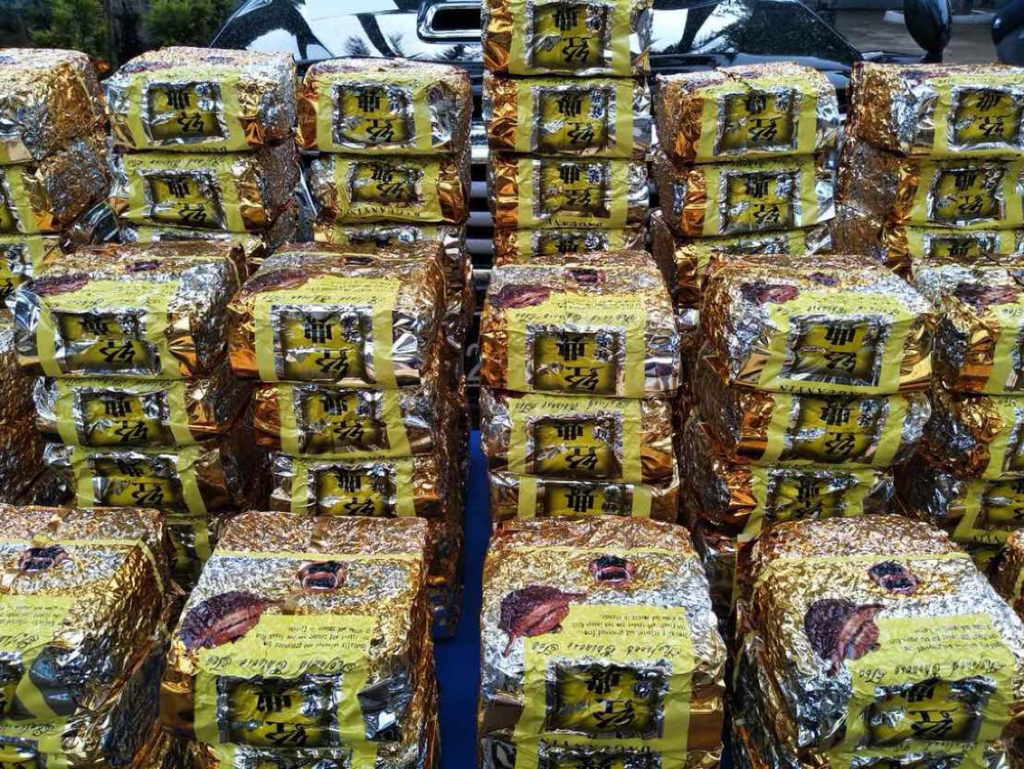 Myanmar police stop ‘ice’ shipment headed for Thailand