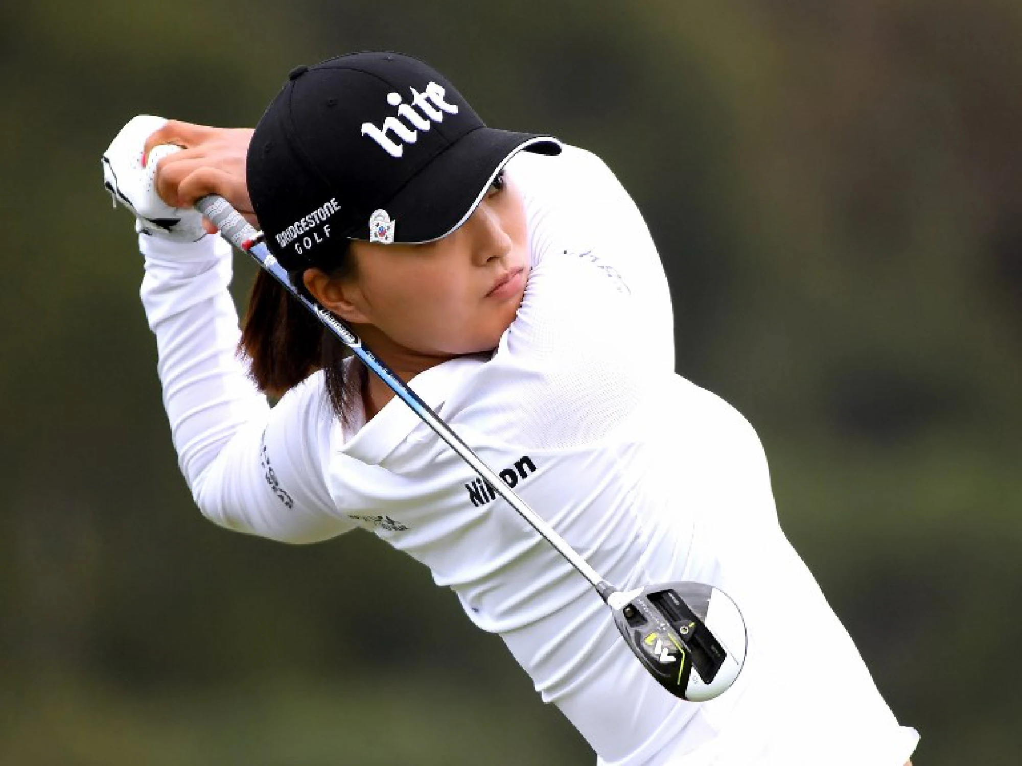Thailand's Moriya, South Korea's Ko share LPGA LA Open lead