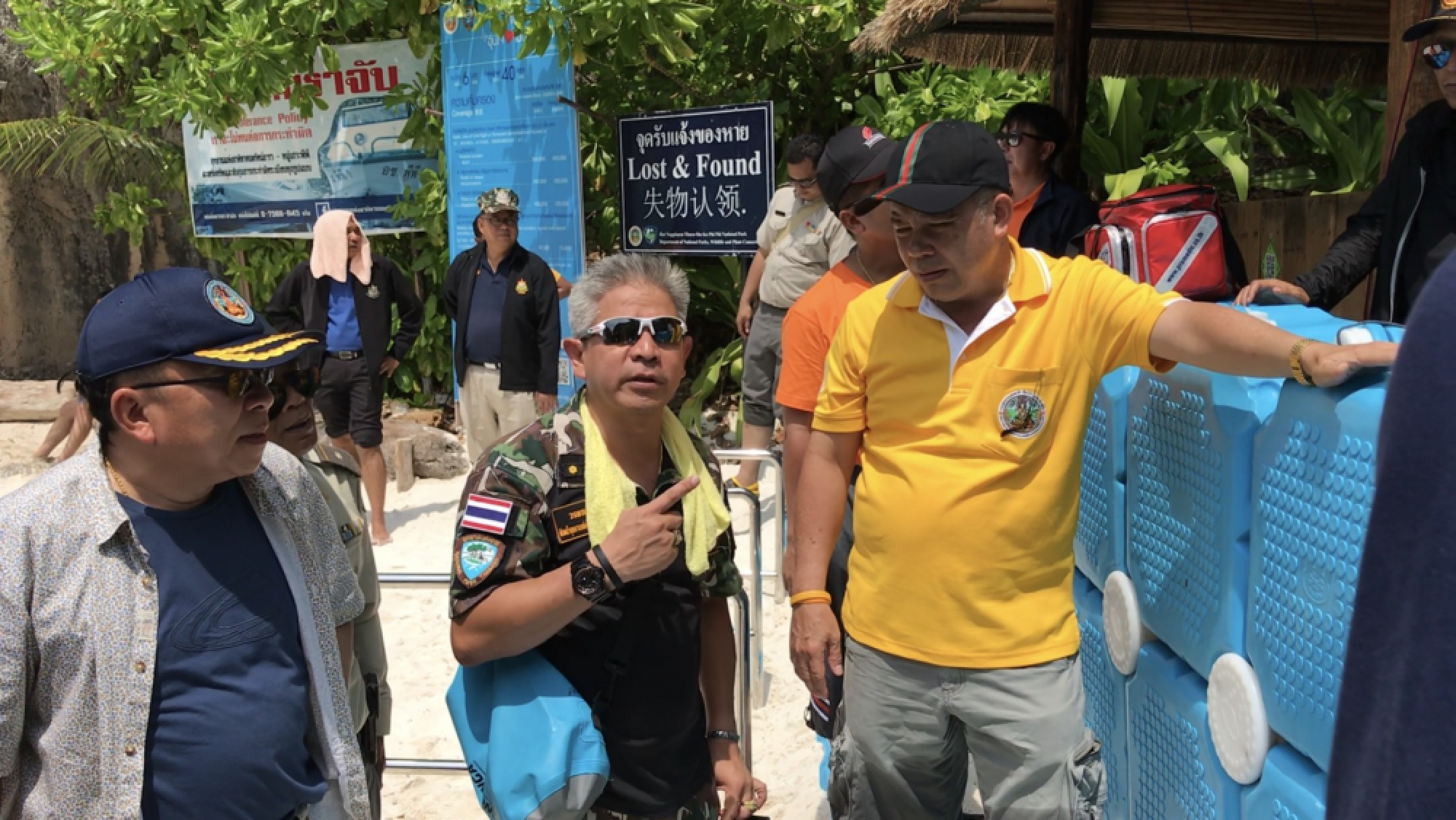 Officials prepare to close Maya Bay