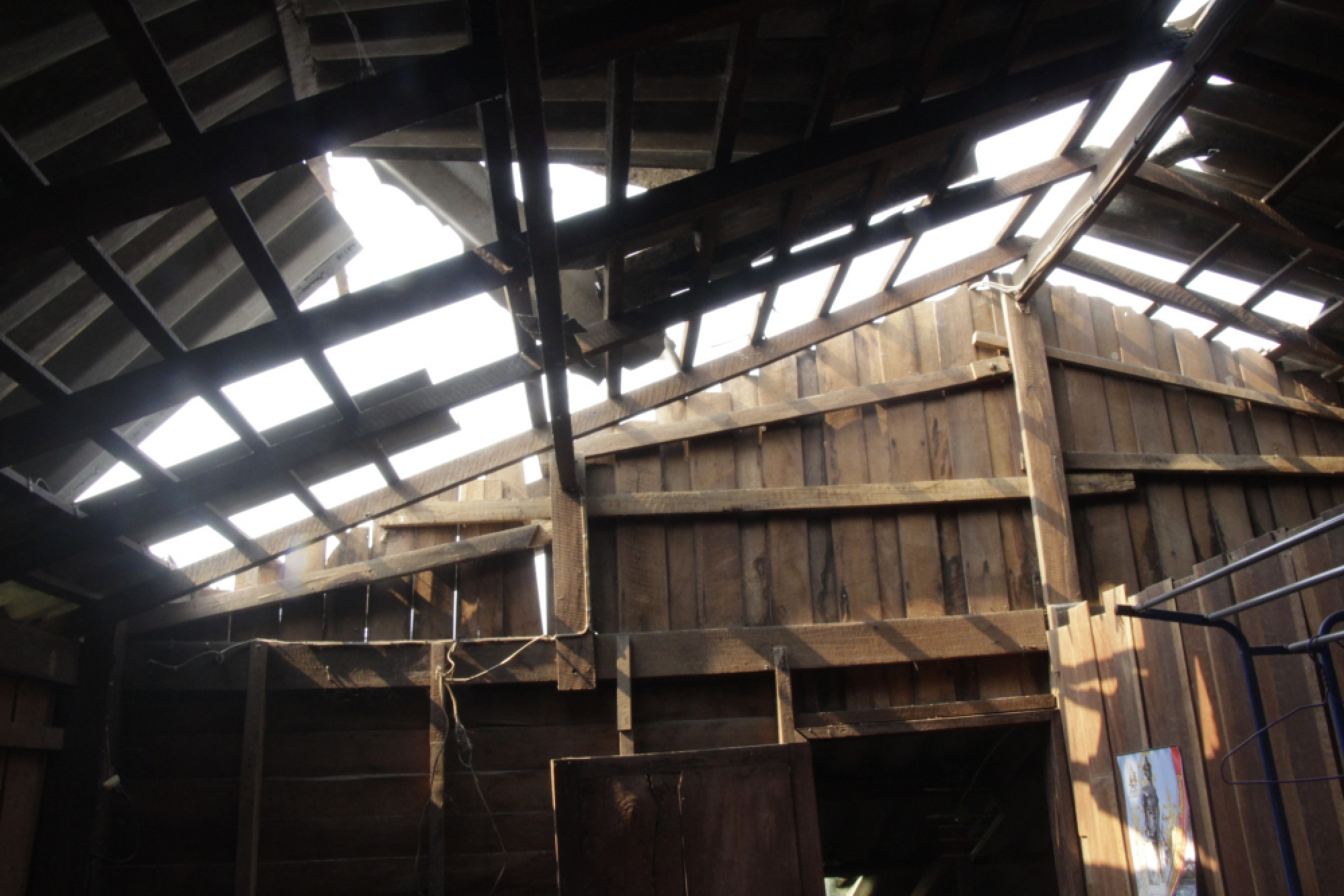 Storms flatten Chiang Rai homes, rip away roofs