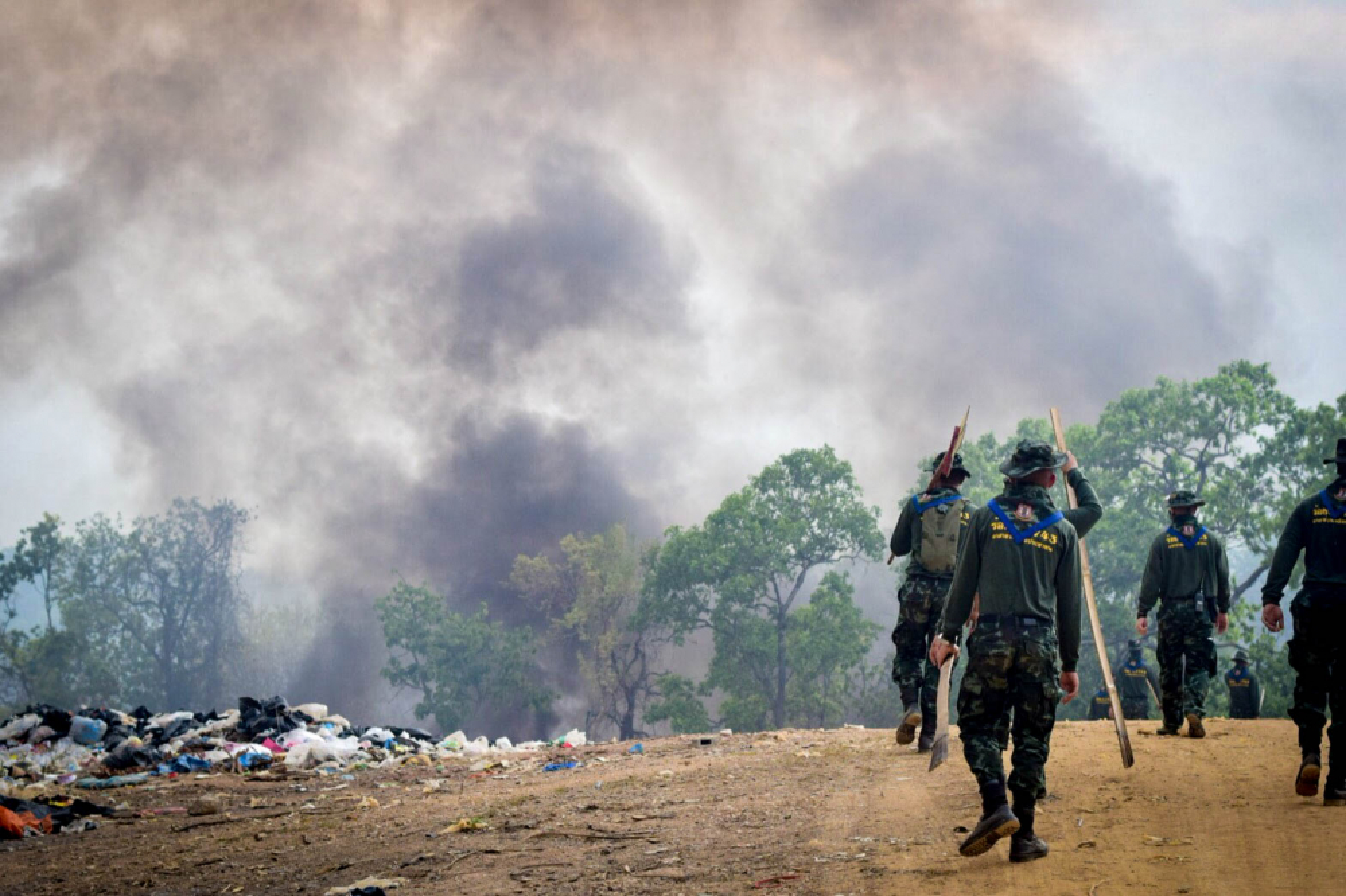 Continuing haze points to failure of Asean agreement