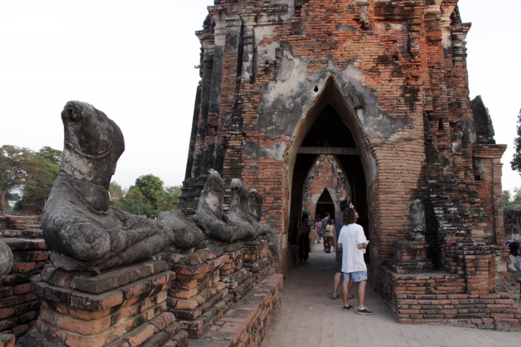 Brick stolen from Ayutthaya temple mailed back