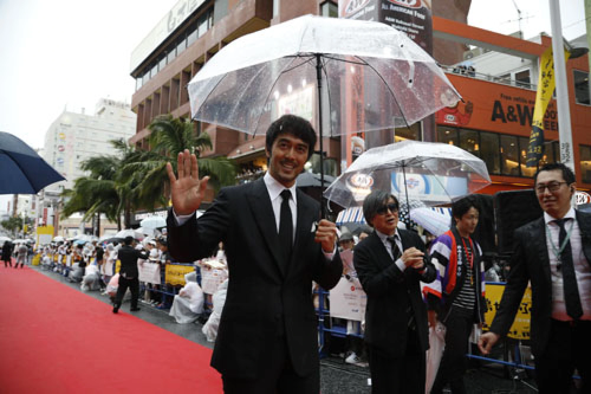 Film, fun, peace and laughter