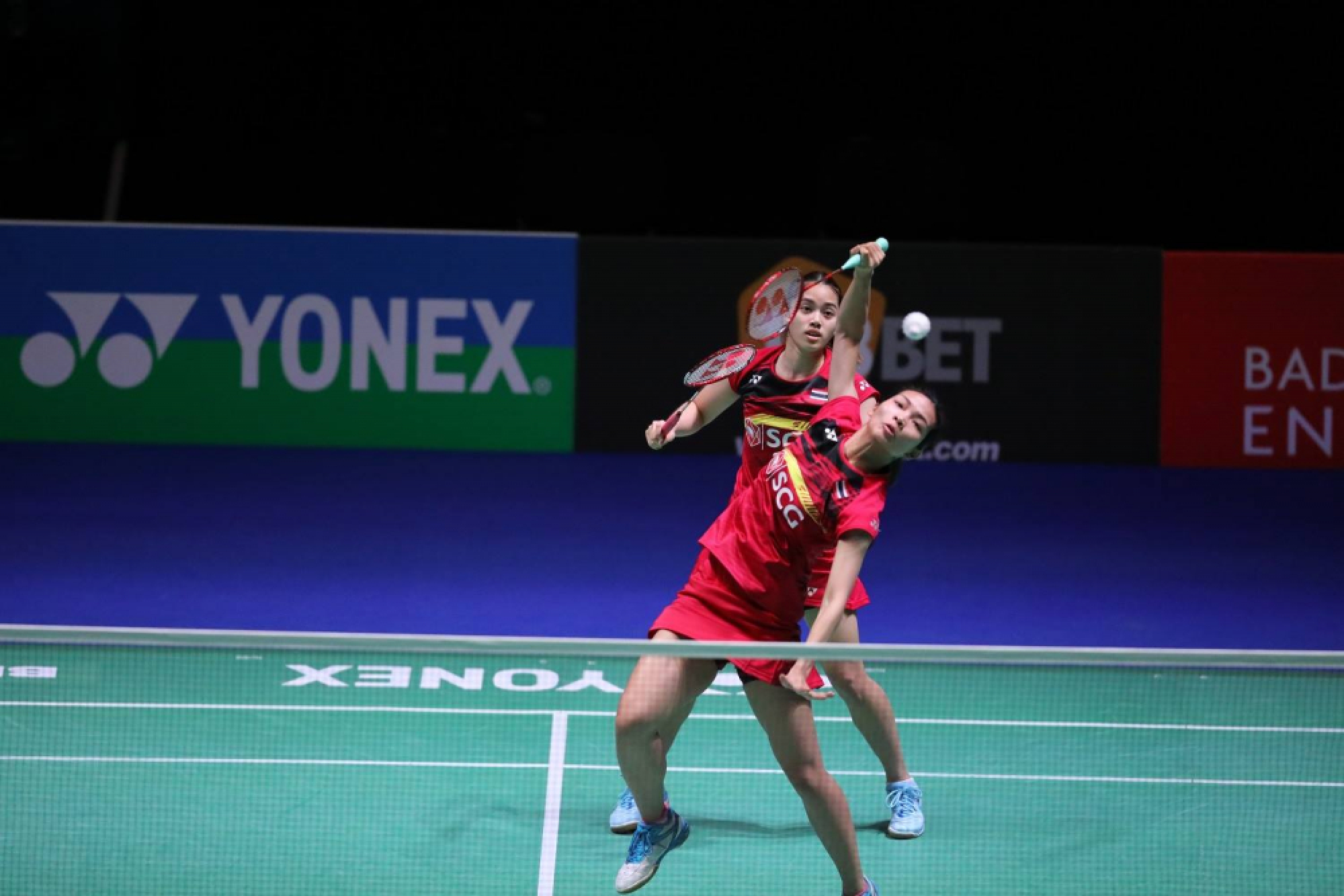 Ratchnok trips in second round but Thai hopes alive in doubles