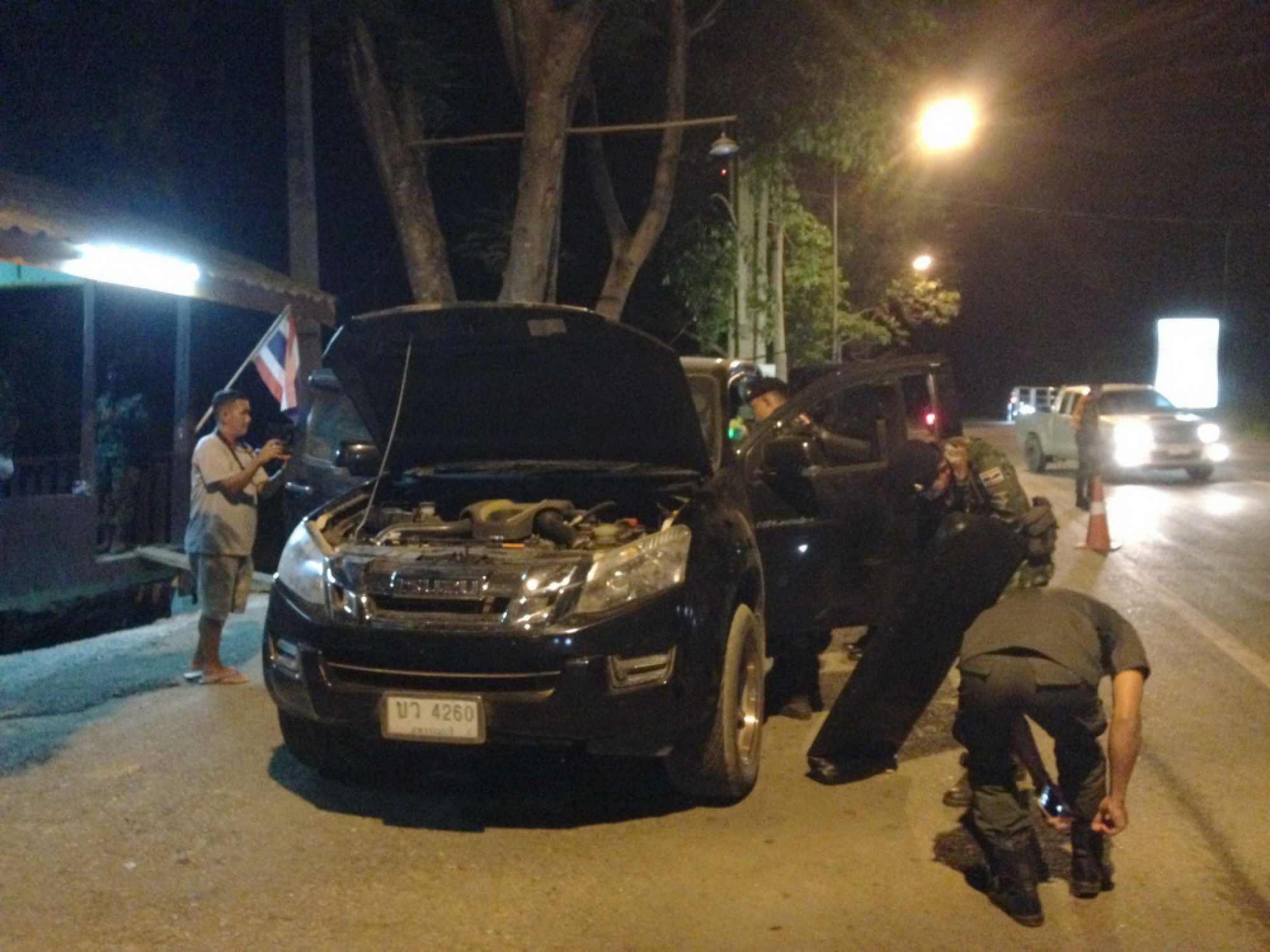 Meth, ‘ice’ from Myanmar intercepted in Kanchanaburi