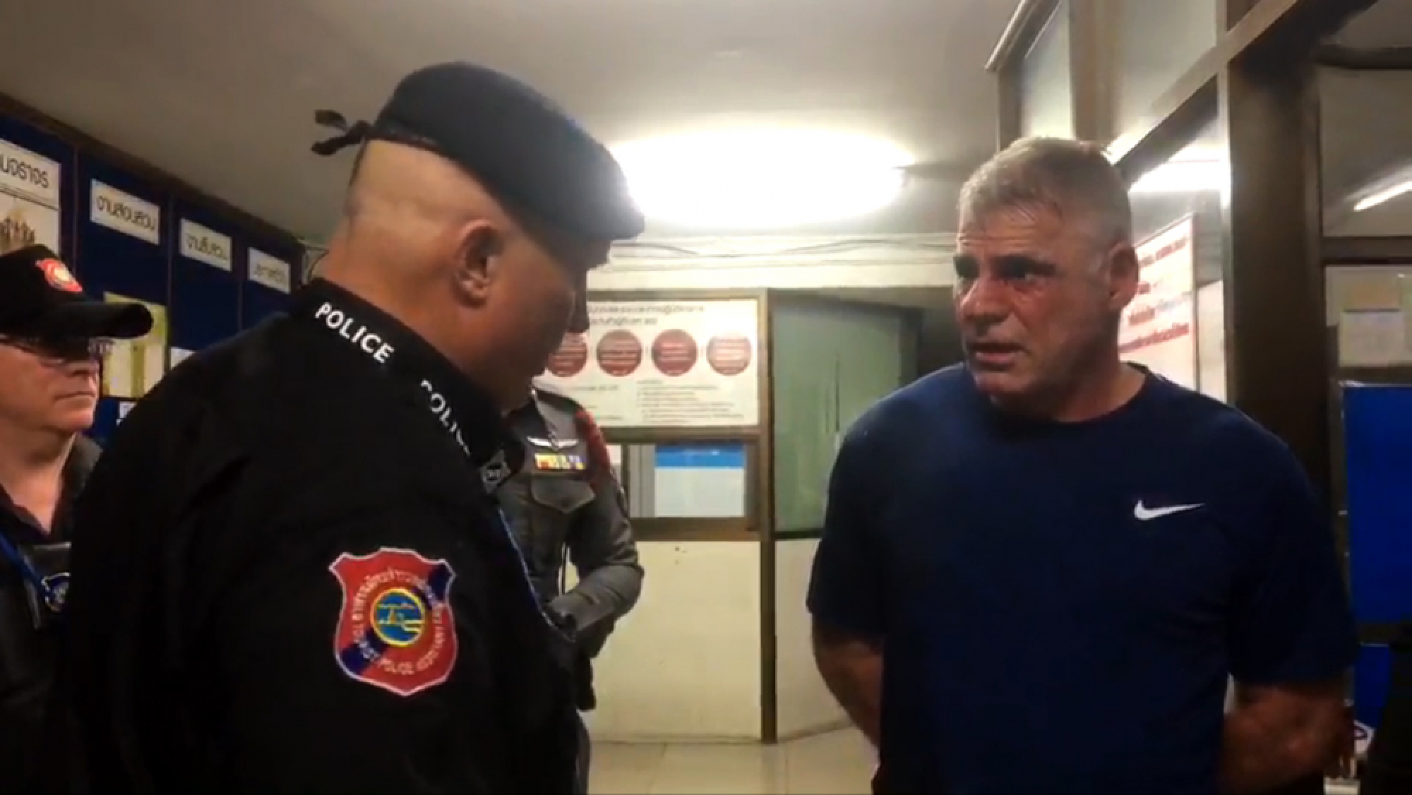 Russian volunteer loses tooth from punch by drunk tourist in Pattaya