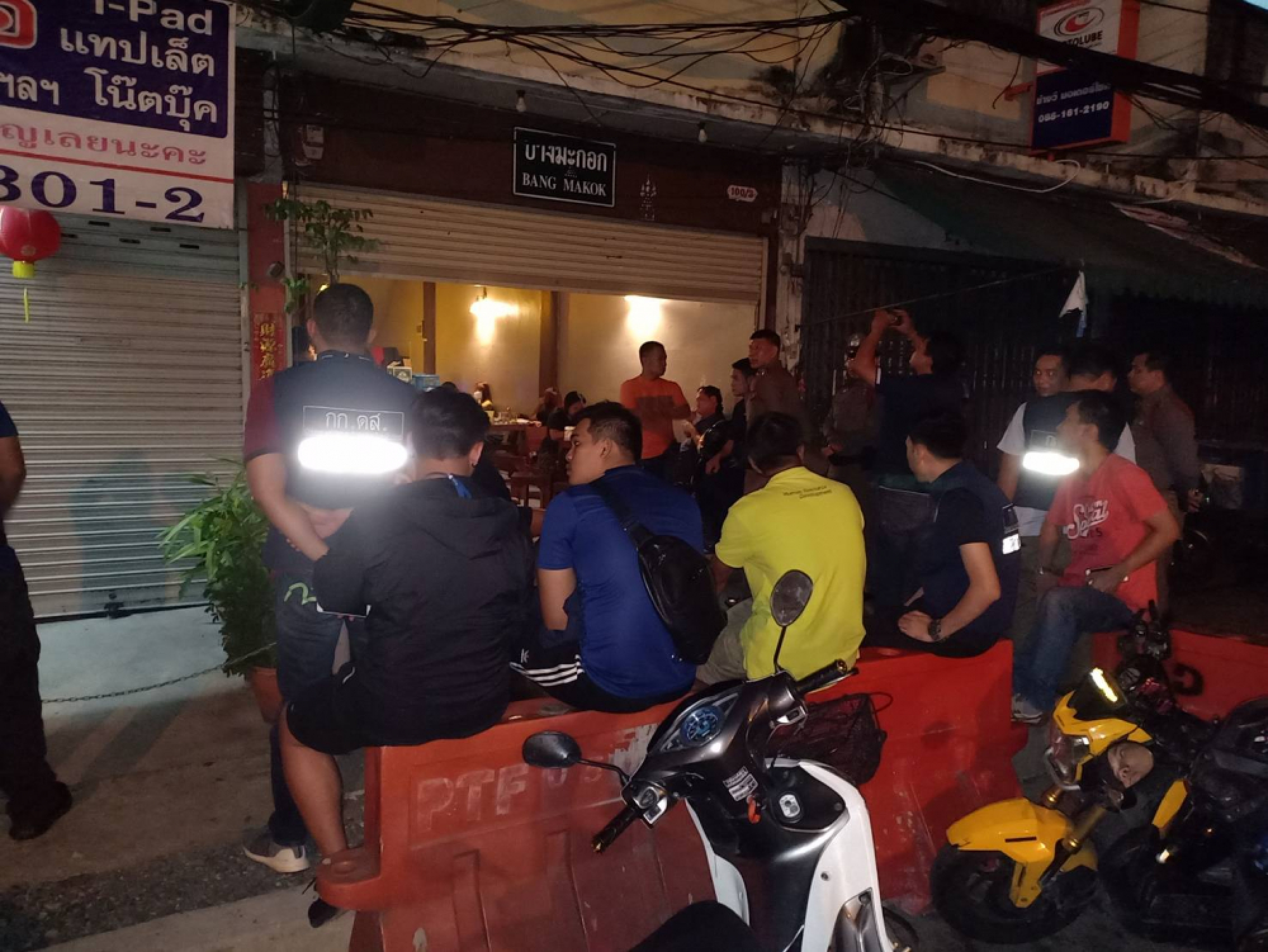 Bangkok booze shop arouses police suspicions