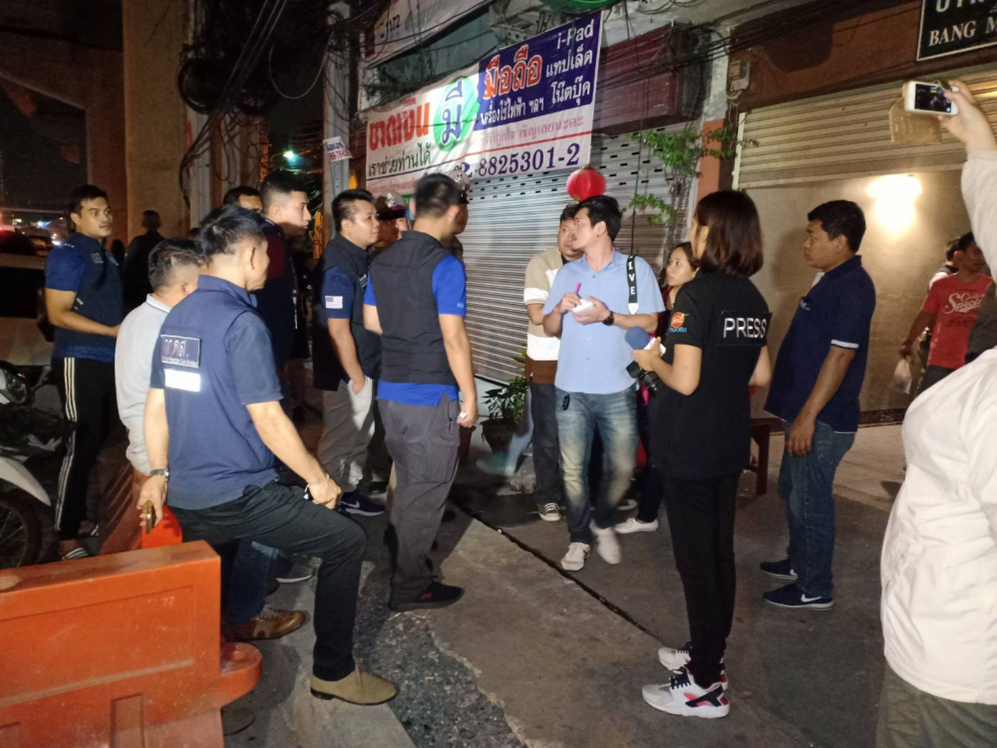 Bangkok booze shop arouses police suspicions