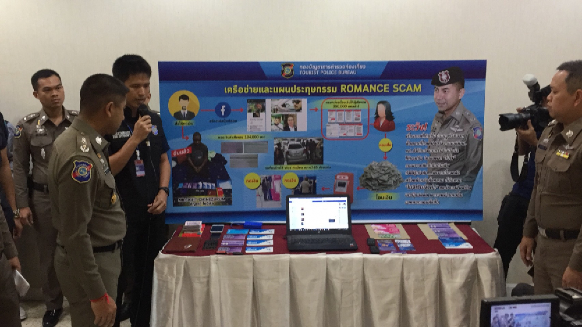 Nigerian charged in connection with lucrative romance scam