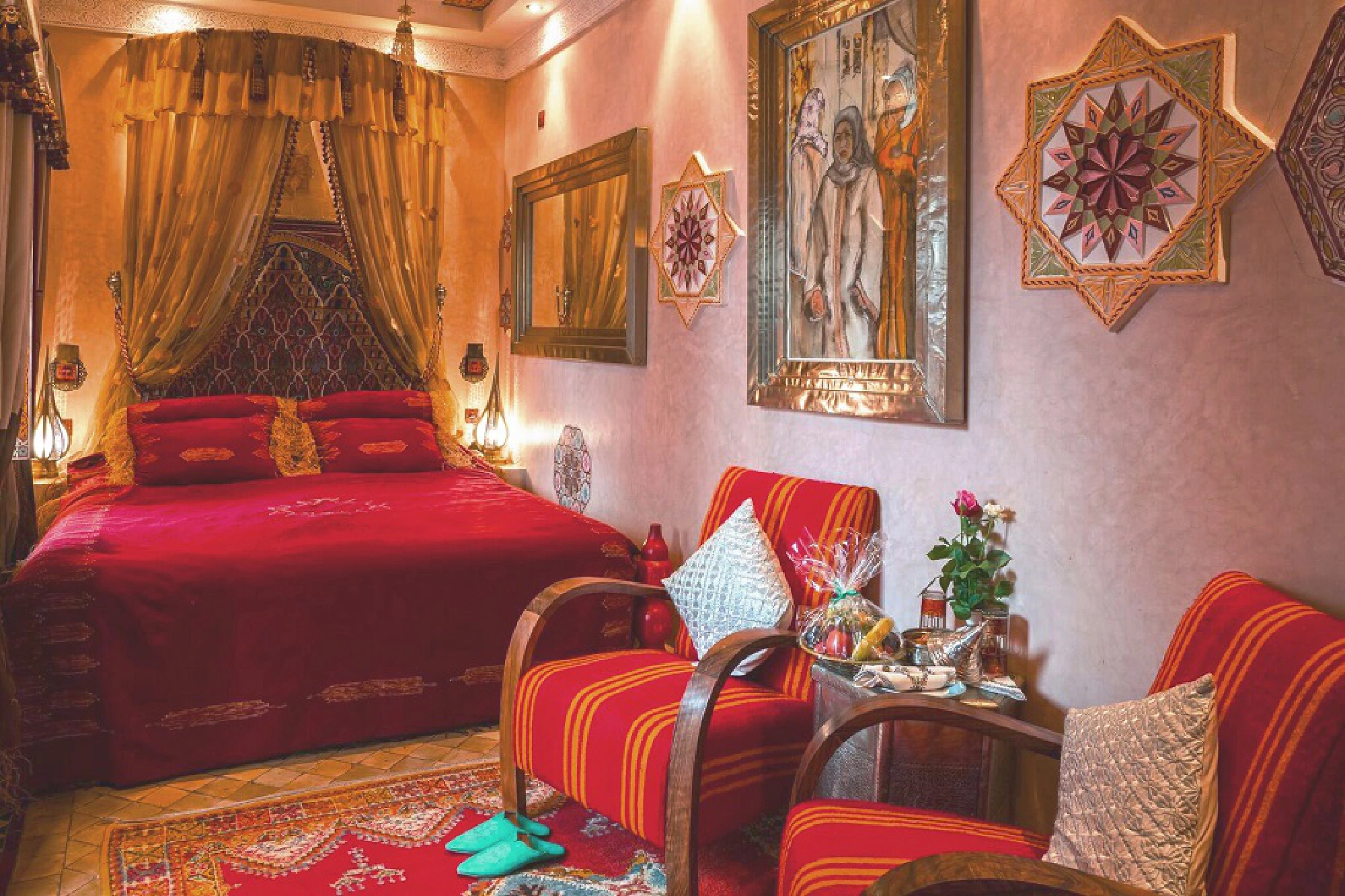 Indian Textiles _ Riad Hikaya