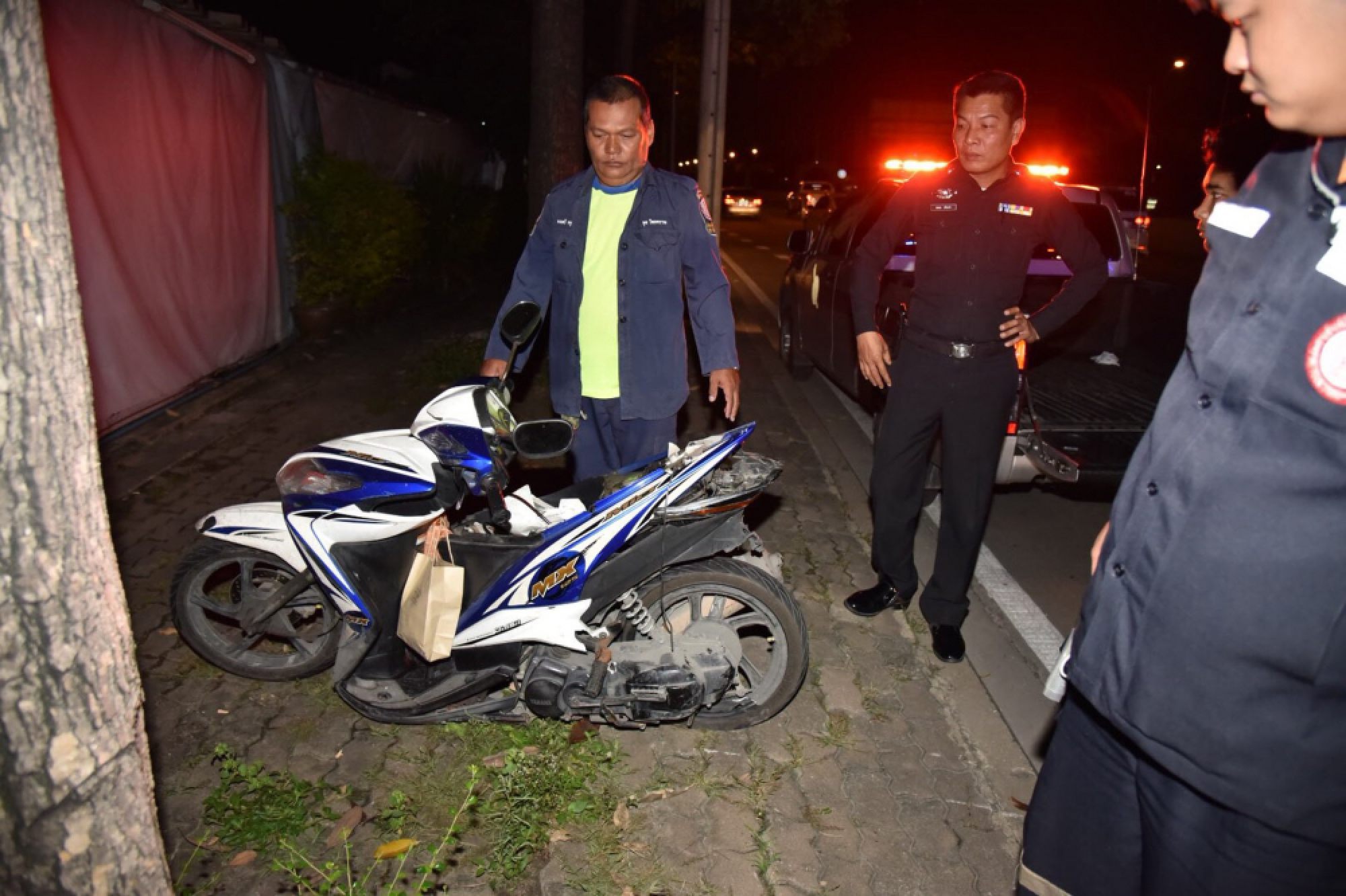 Woman riding bike killed after being hit by Porsche car