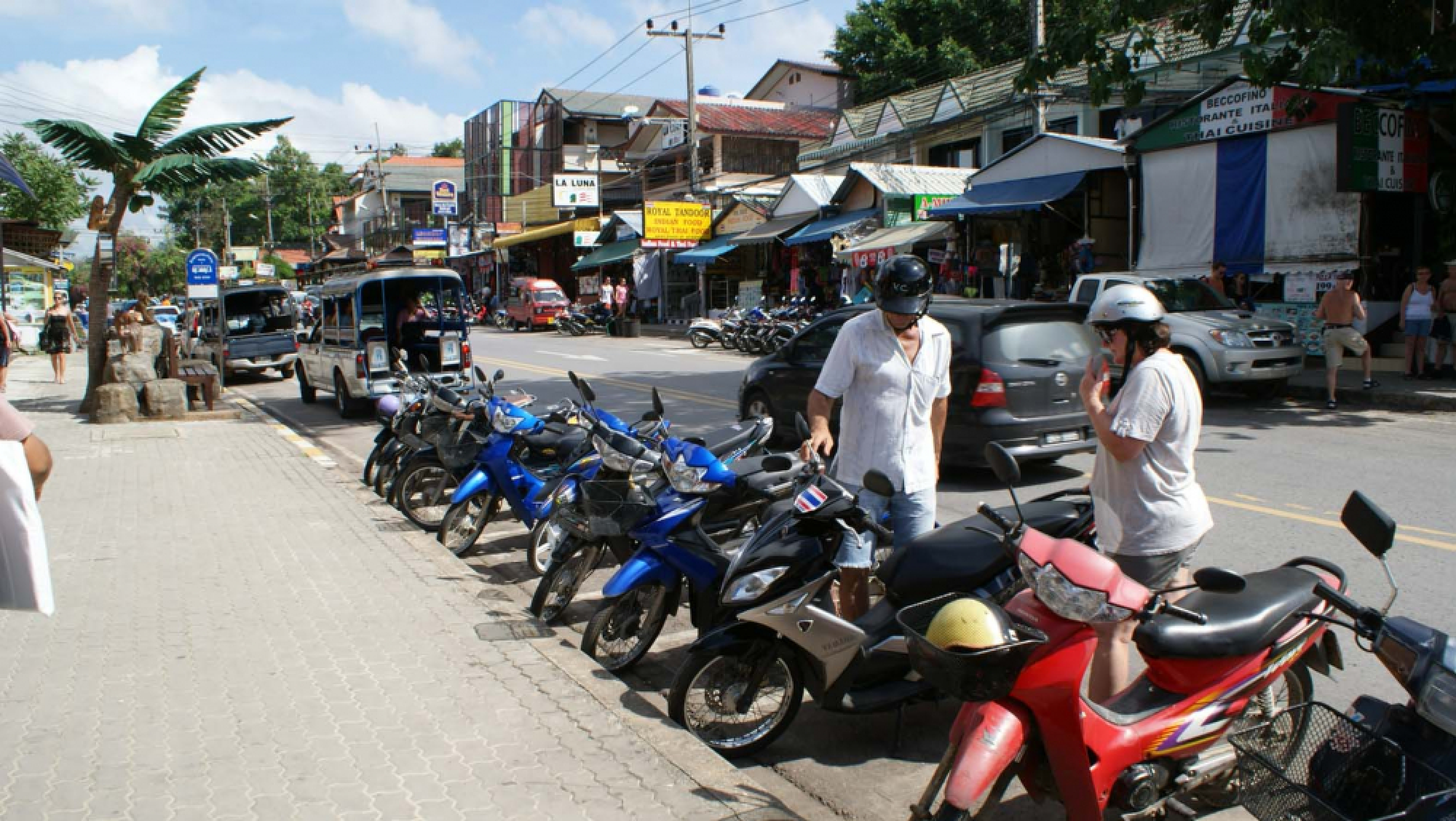 Krabi calls in backup after beach scuffle