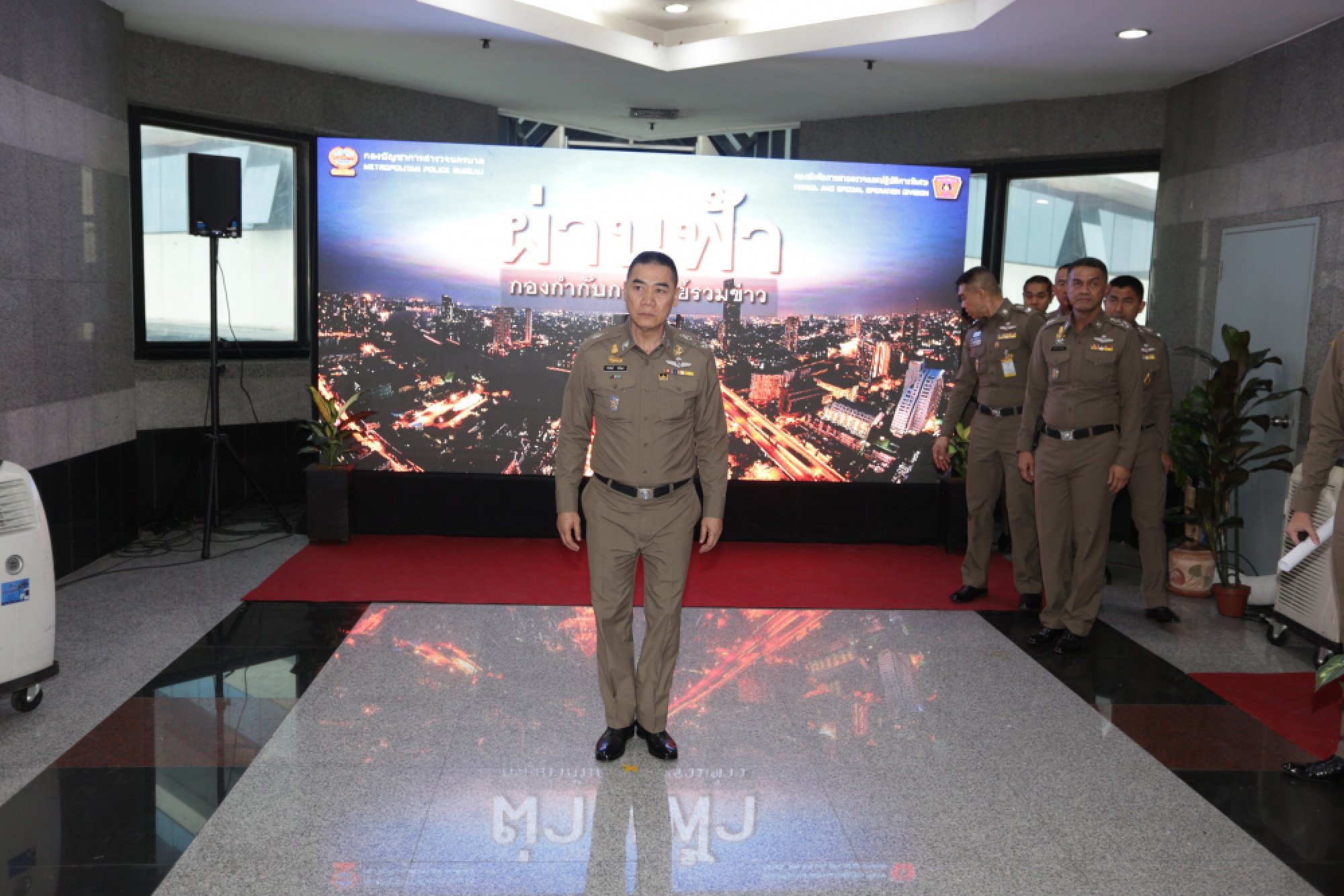 Police preparations in top gear for Songkran