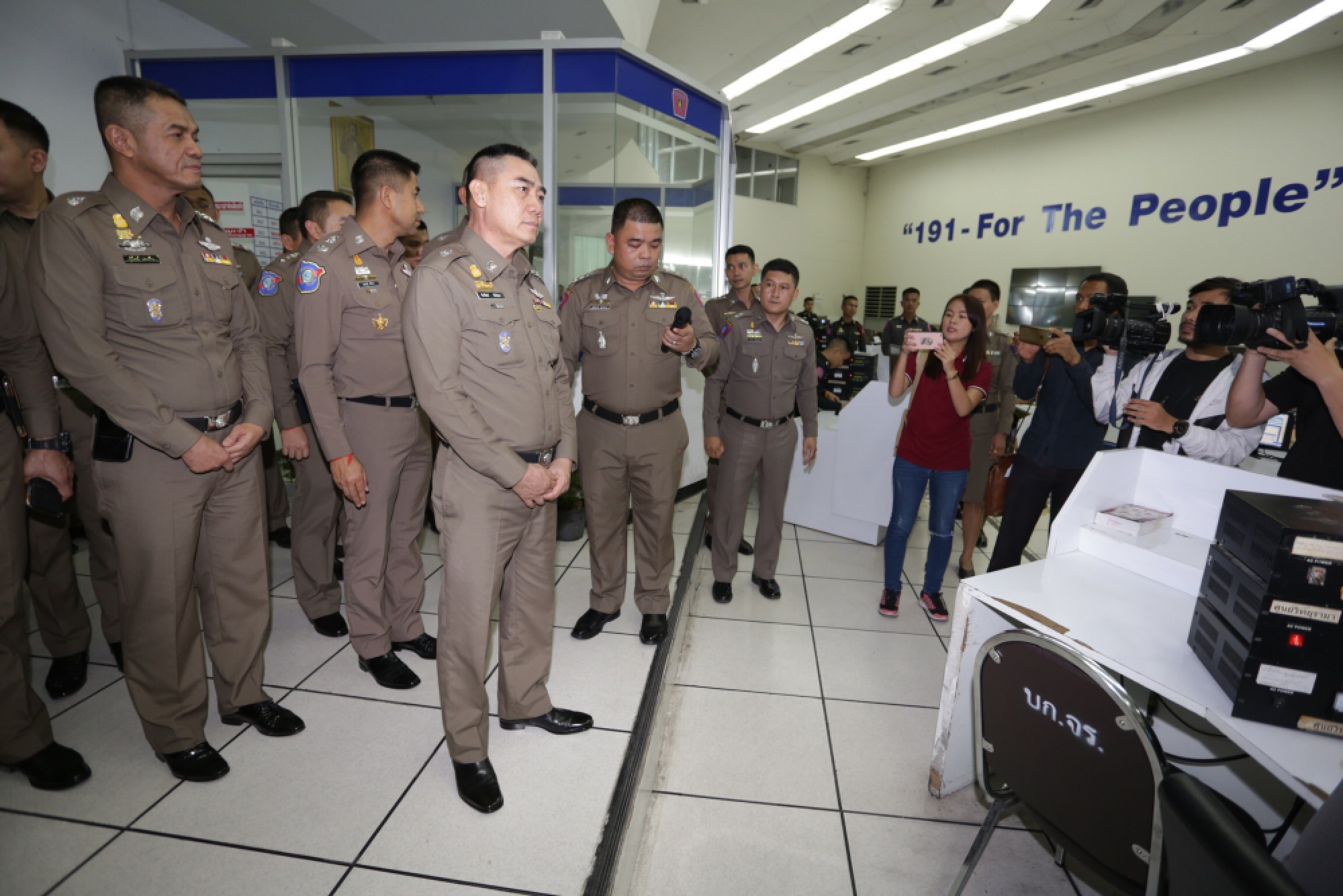 Police preparations in top gear for Songkran