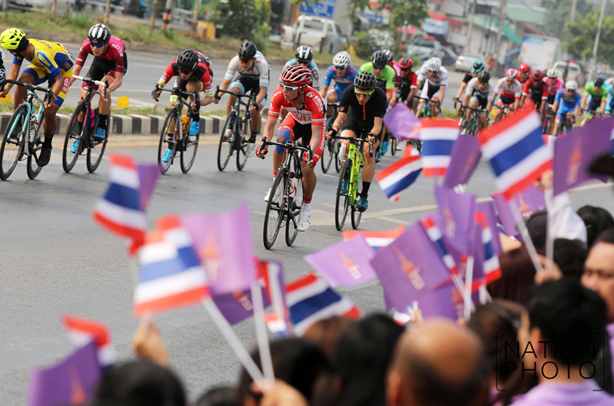 Laas recovers from third stage flop to win 4th stage in Tour of Thailand
