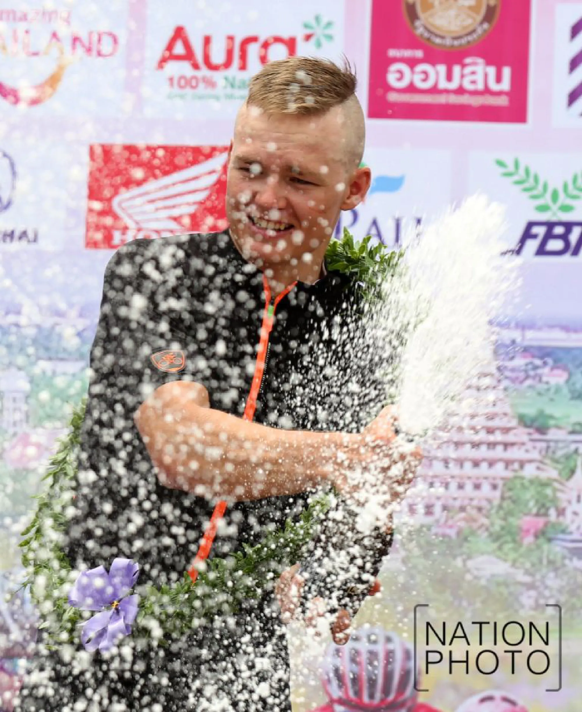 Australian wins Tour of Thailand, Asean awards for home riders