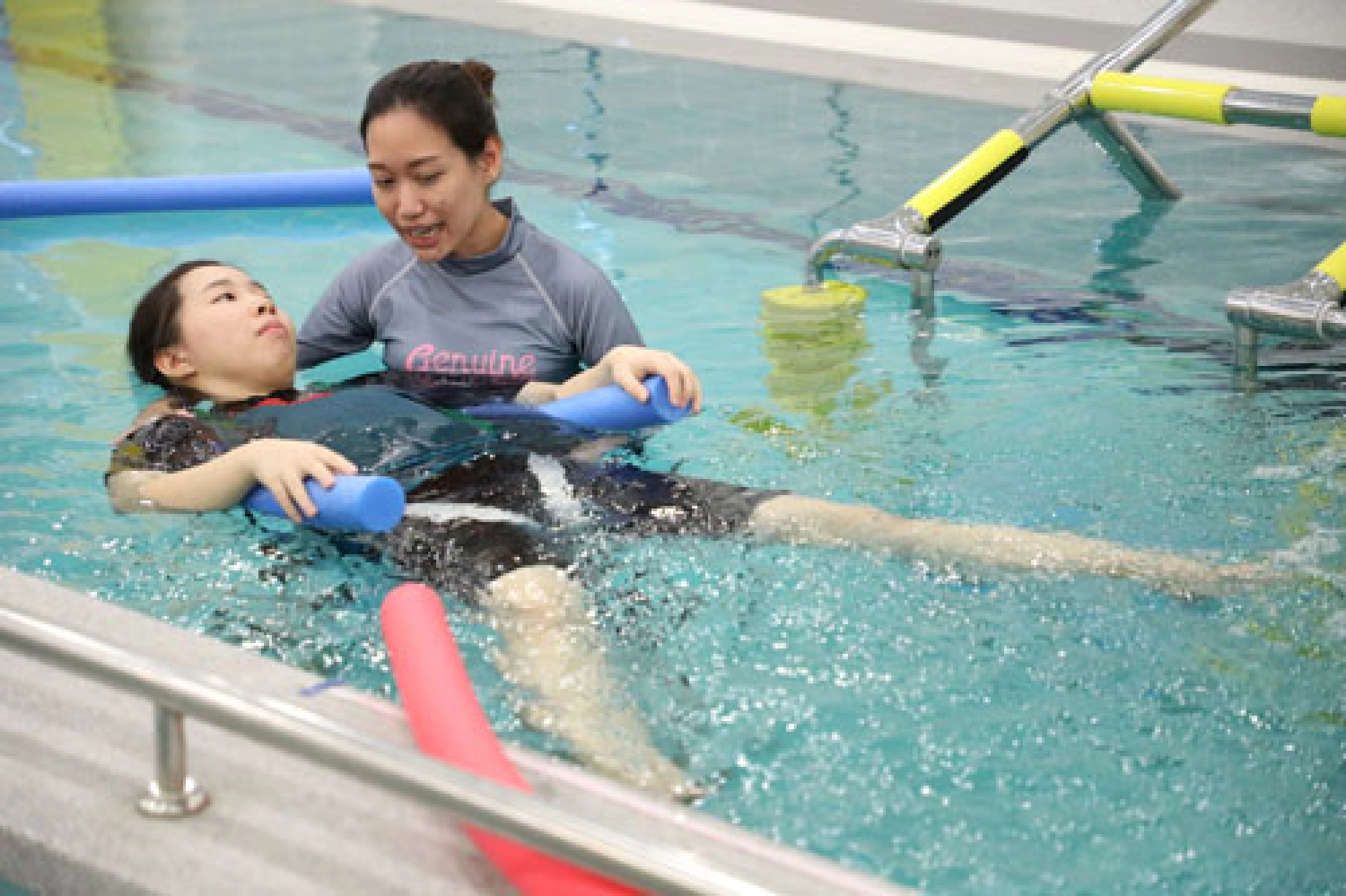 Medical care looks east