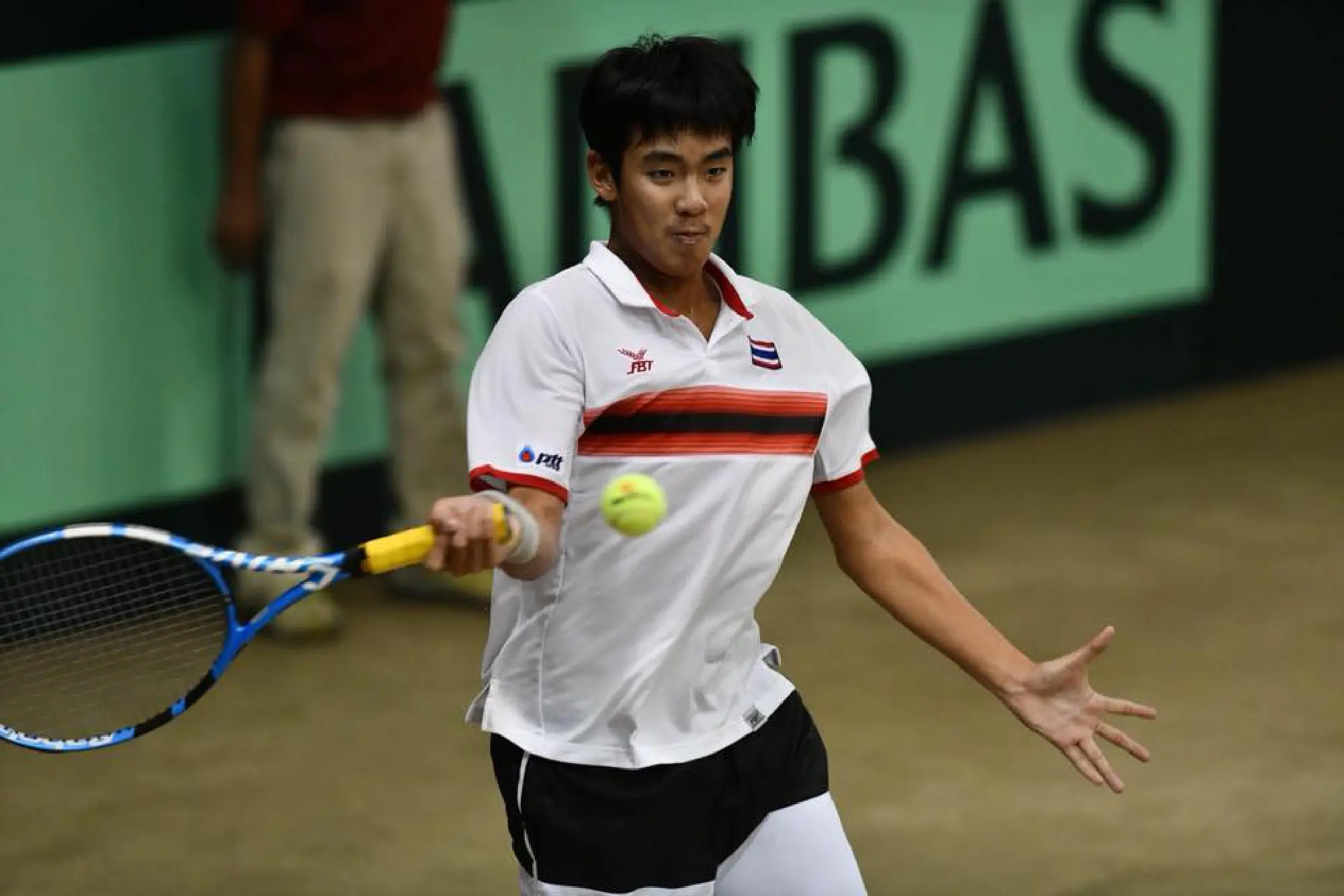 Feat of clay as Thailand cruise to Davis Cup victory