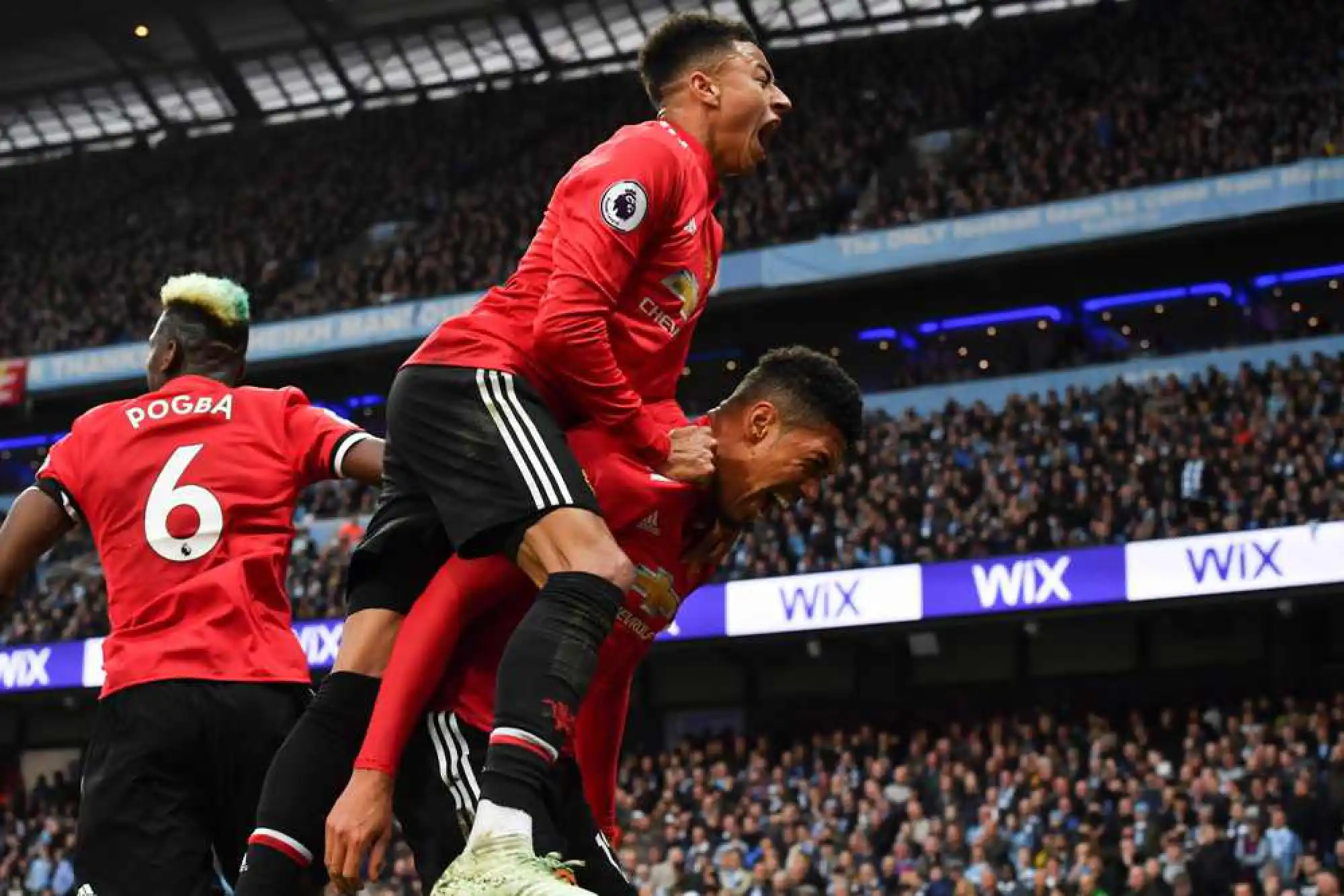 Take the title, Mourinho challenges Man Utd after spoiling City's party