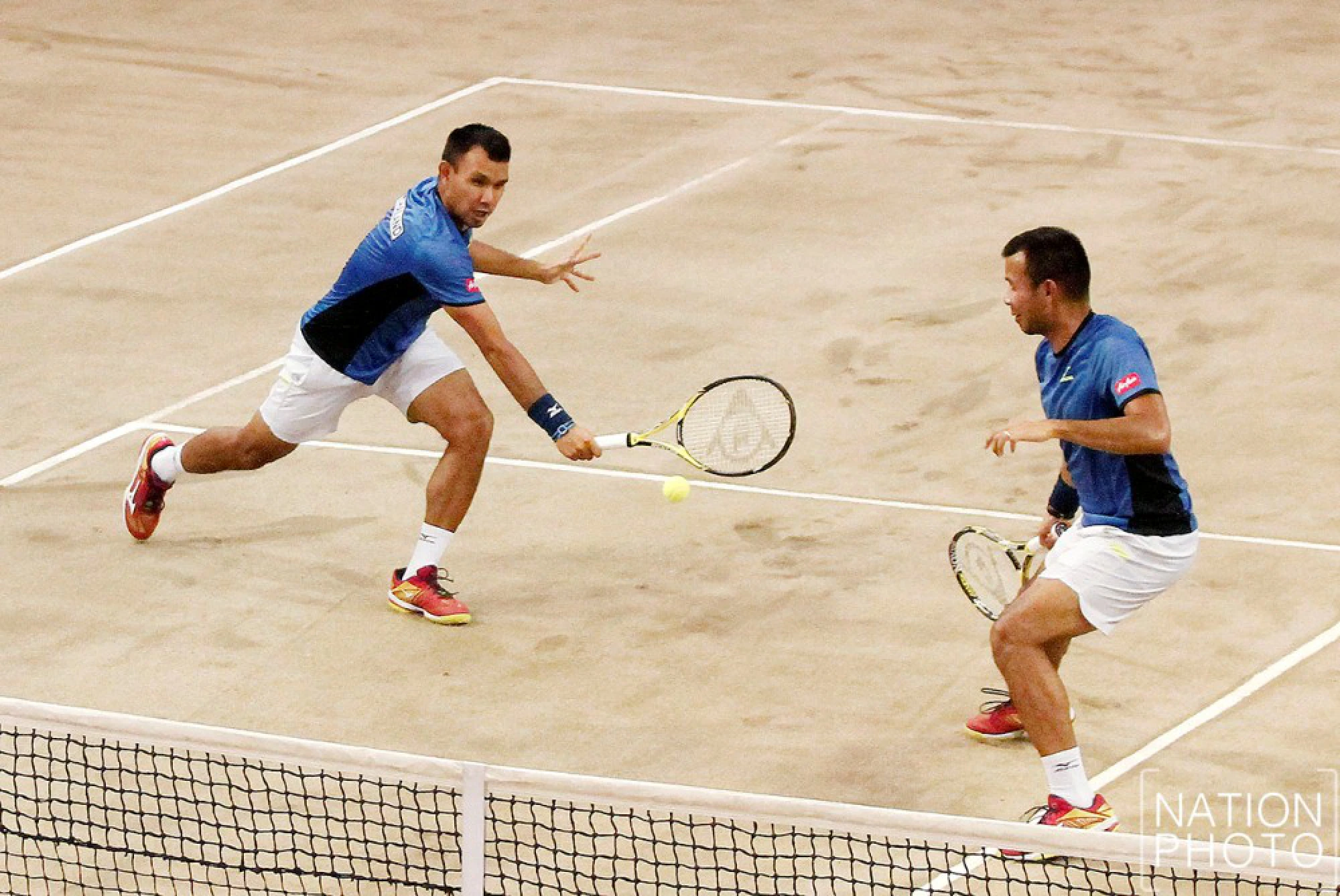Feat of clay as Thailand cruise to Davis Cup victory