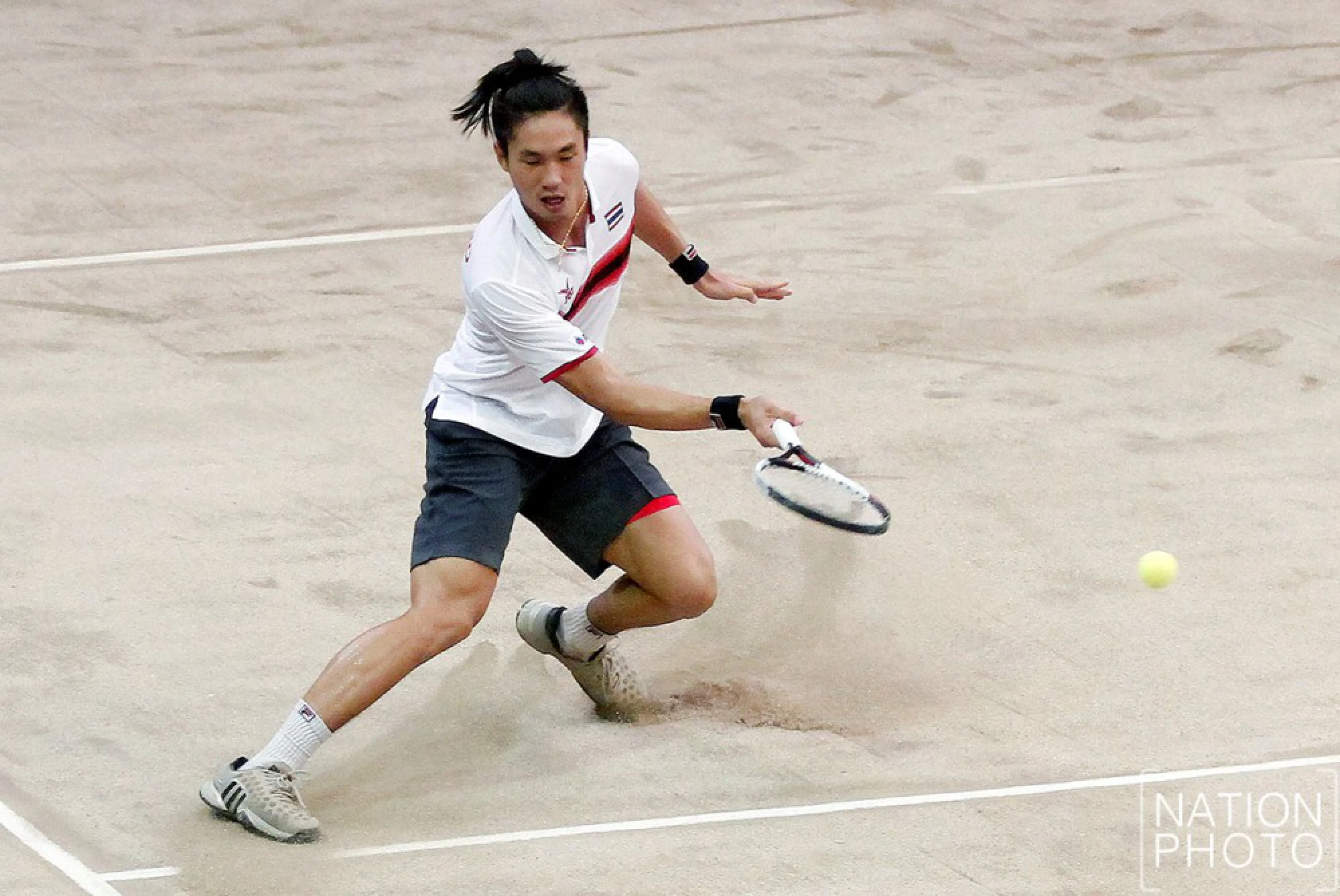 Feat of clay as Thailand cruise to Davis Cup victory
