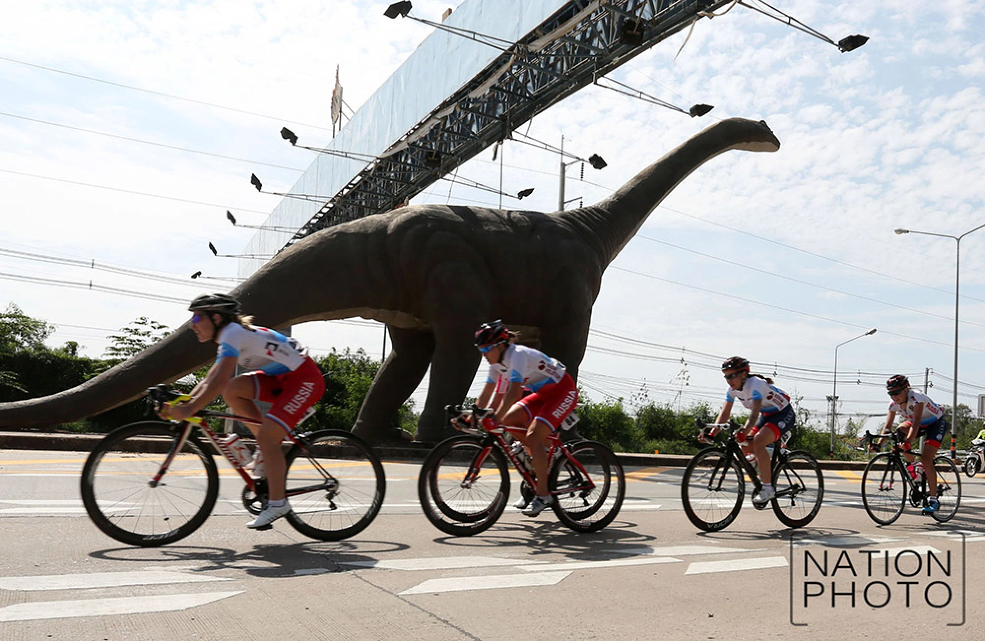 Jutatip wins Tour of Thailand 1st stage