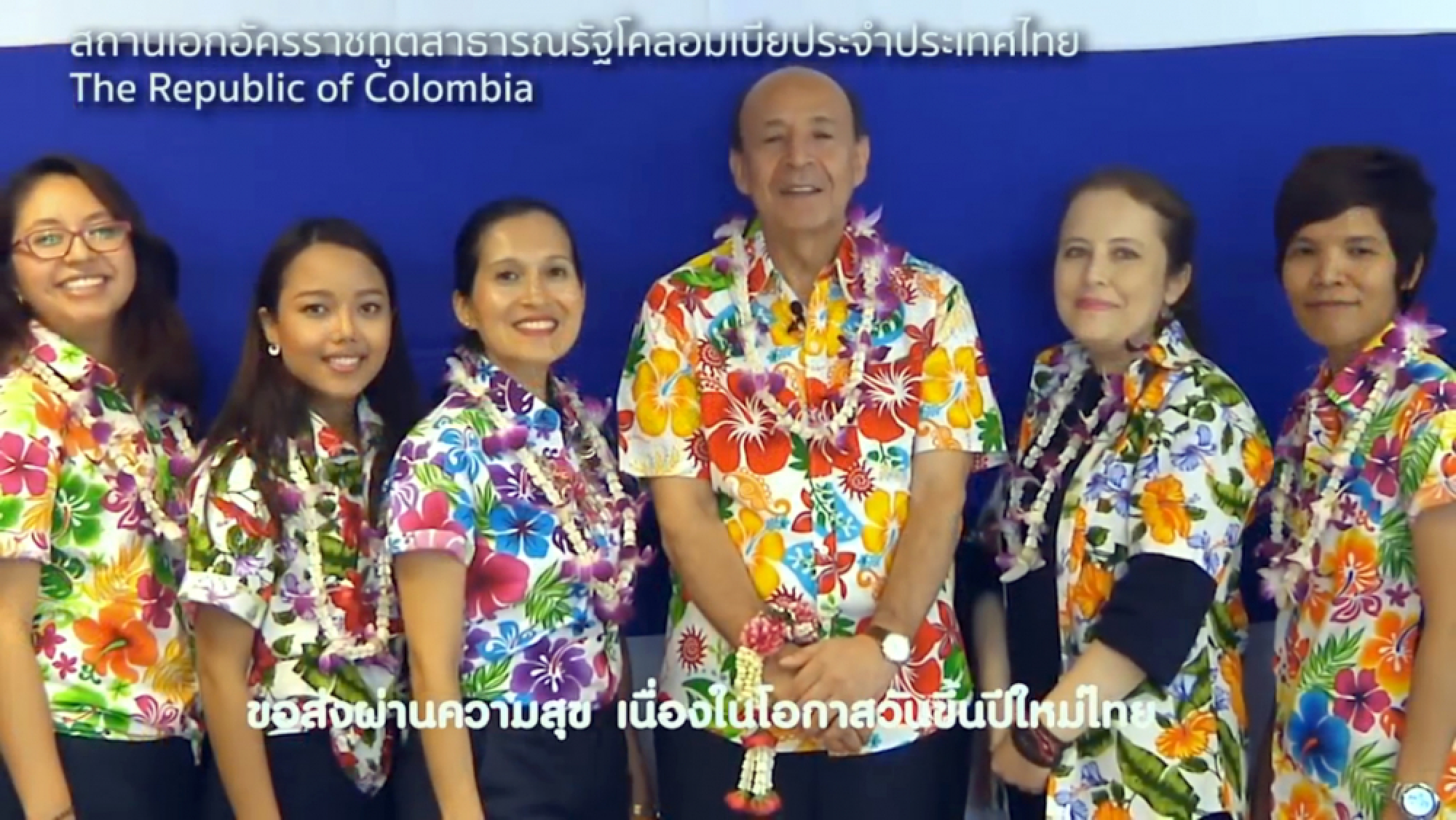 Embassies bless Songkran in video clip to Thais