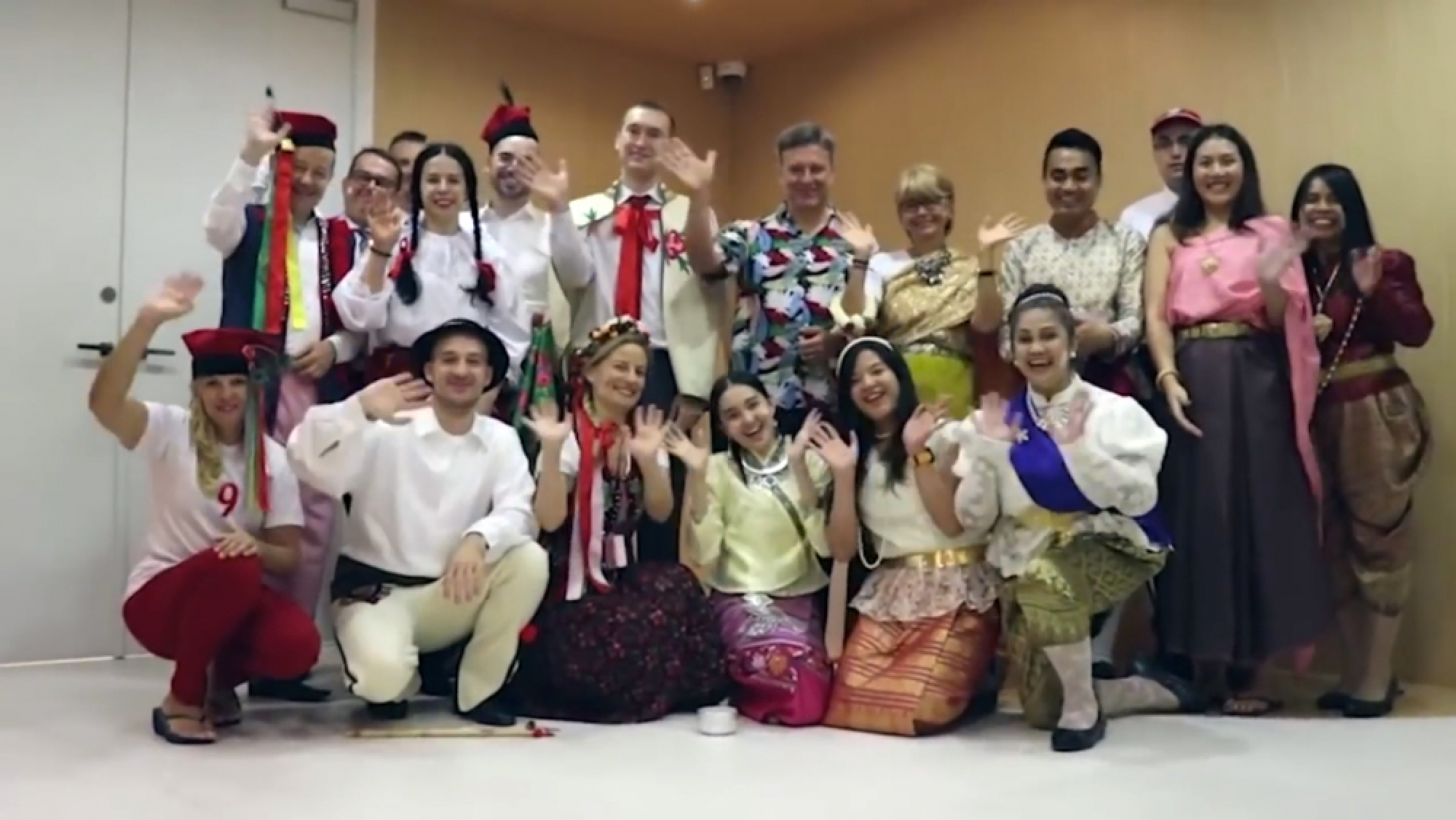 Embassies bless Songkran in video clip to Thais