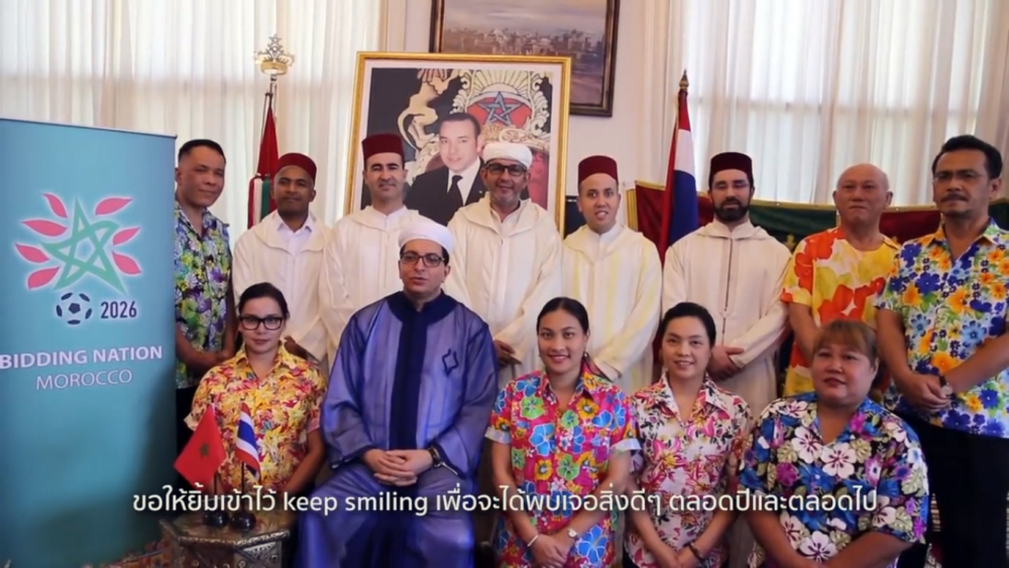 Embassies bless Songkran in video clip to Thais