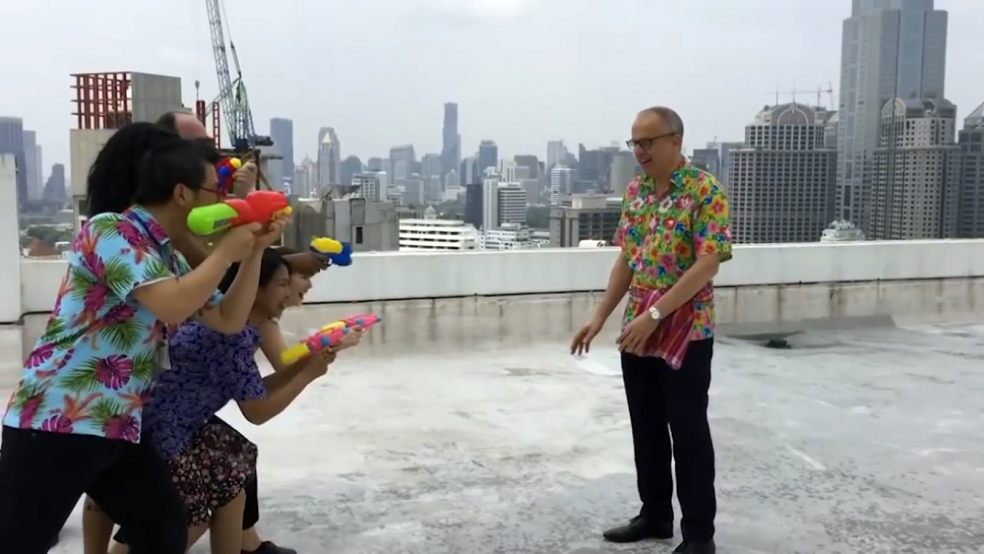 Embassies bless Songkran in video clip to Thais