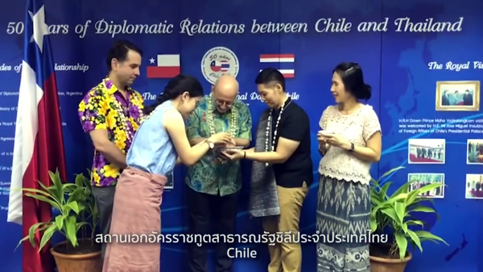 Embassies bless Songkran in video clip to Thais
