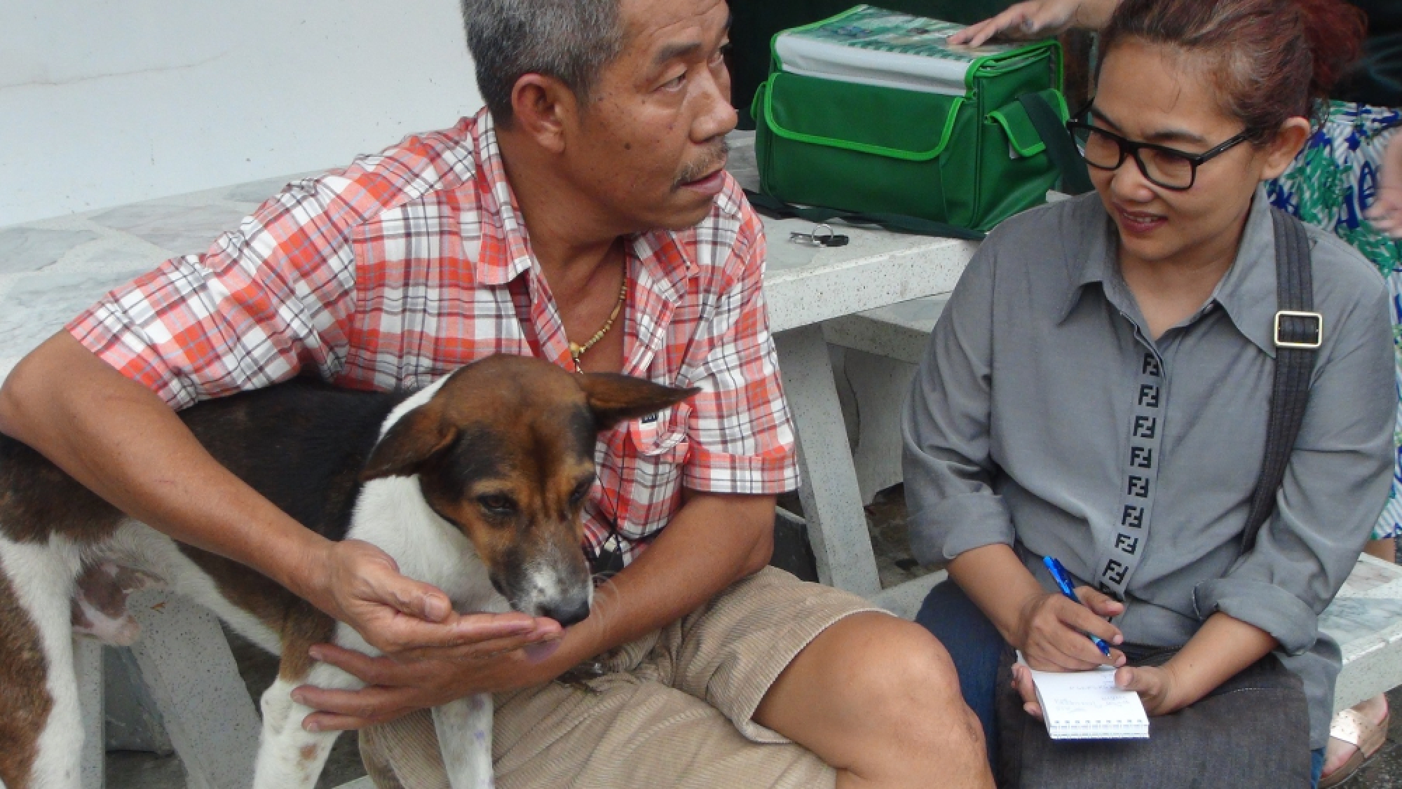 Prayut assigns Interior Minister to rescue abandoned dog