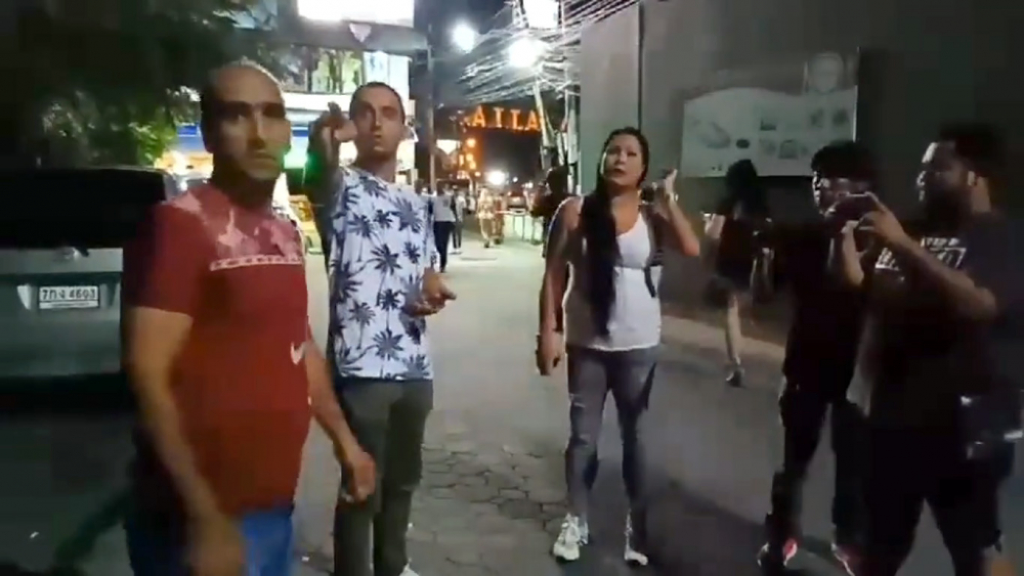 Iranian tourist sniffs scam after being fined for littering in Pattaya