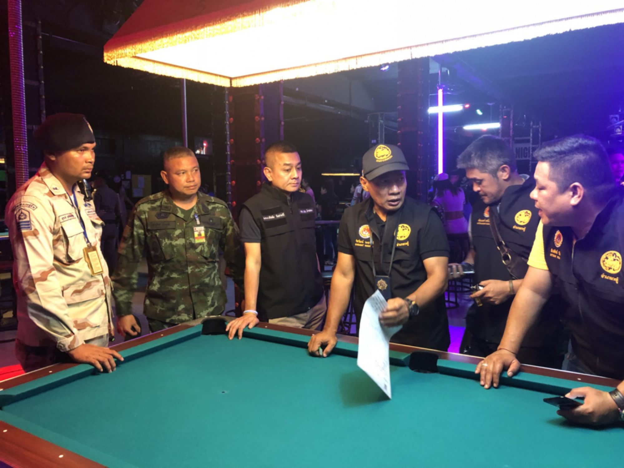 ‘Illegal’ Patong venues raided in murder probe