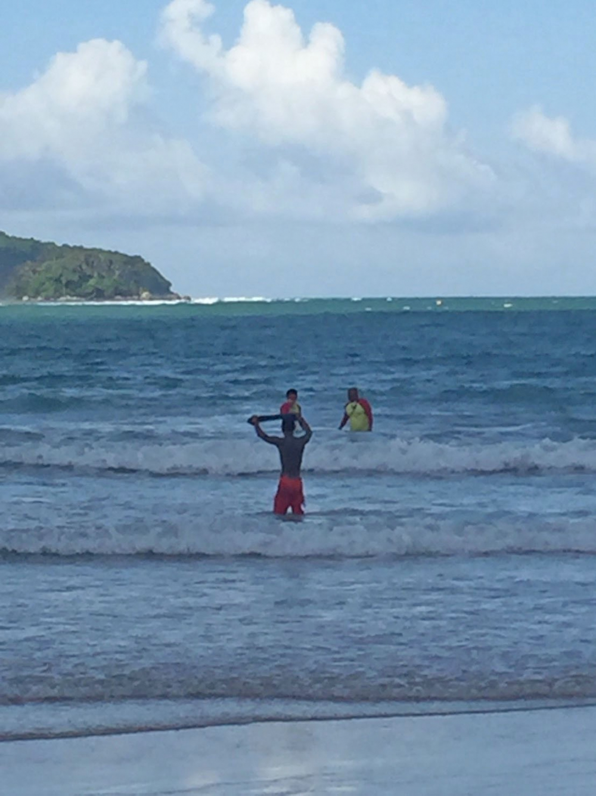 Body of missing boy washed up on Phuket beach